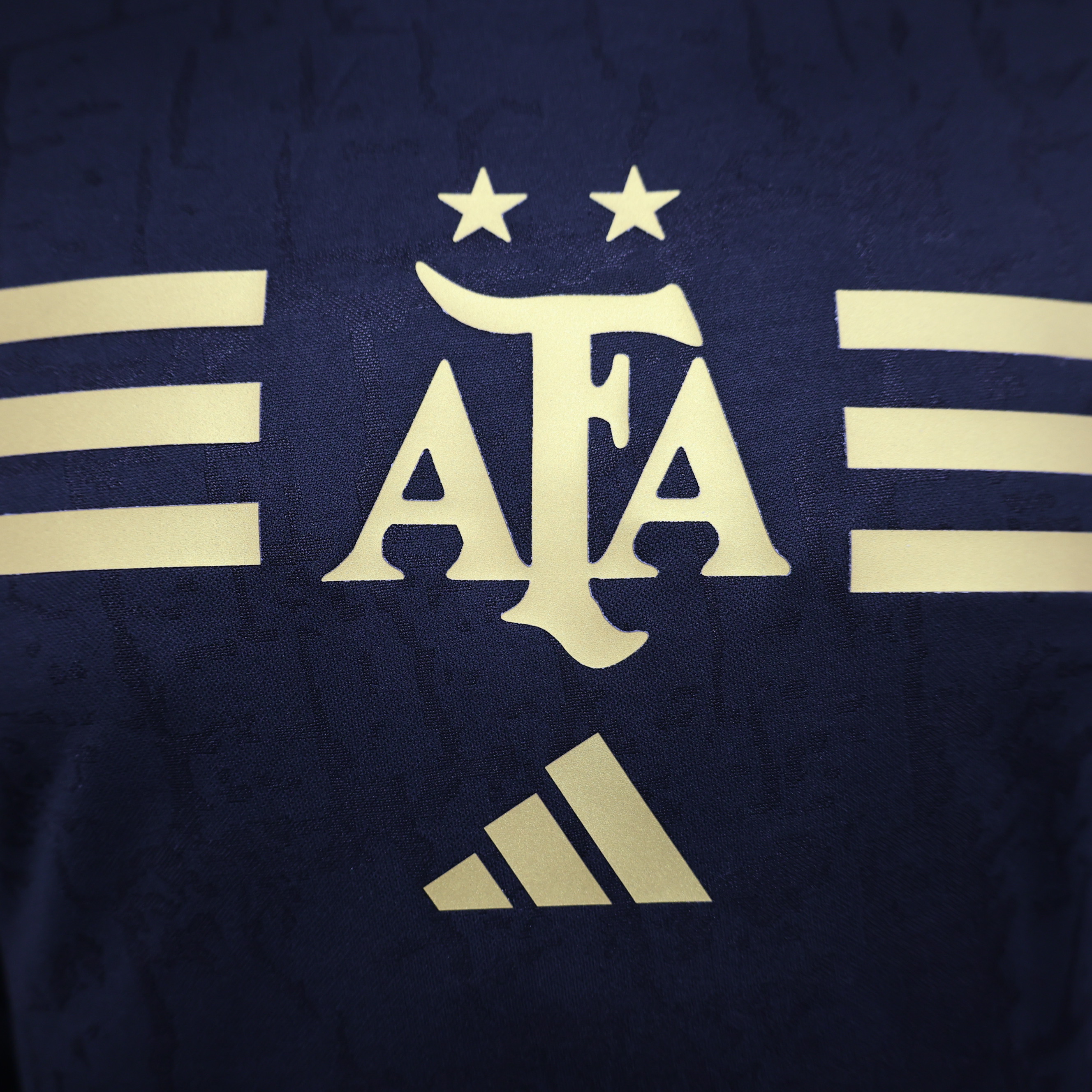 Argentina 23-24 Black & Gold Special Edition Jersey - Player Version - UnitedFutballJersey
