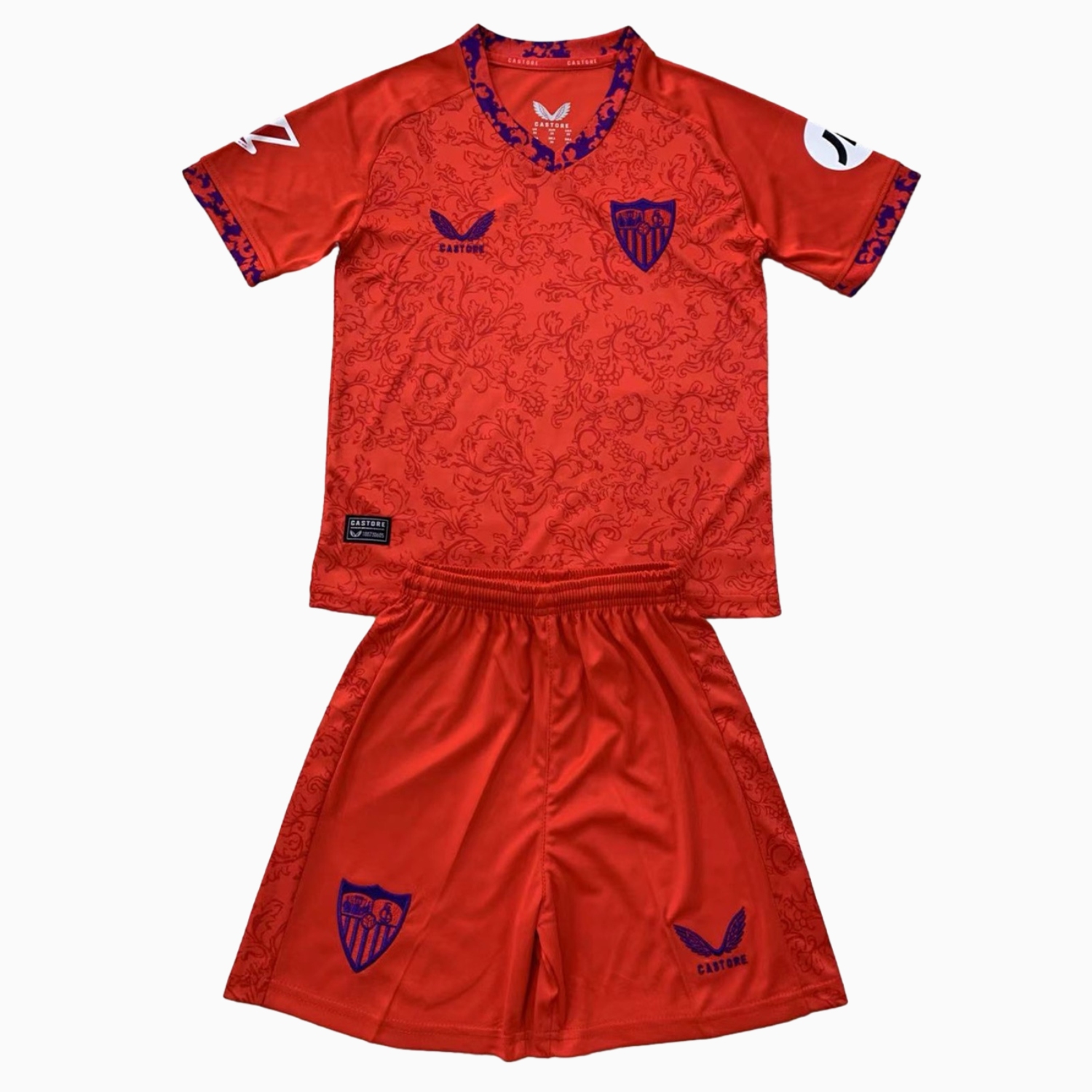 Sevilla FC 24-25 Away Kids Kit - UnitedFutballJersey