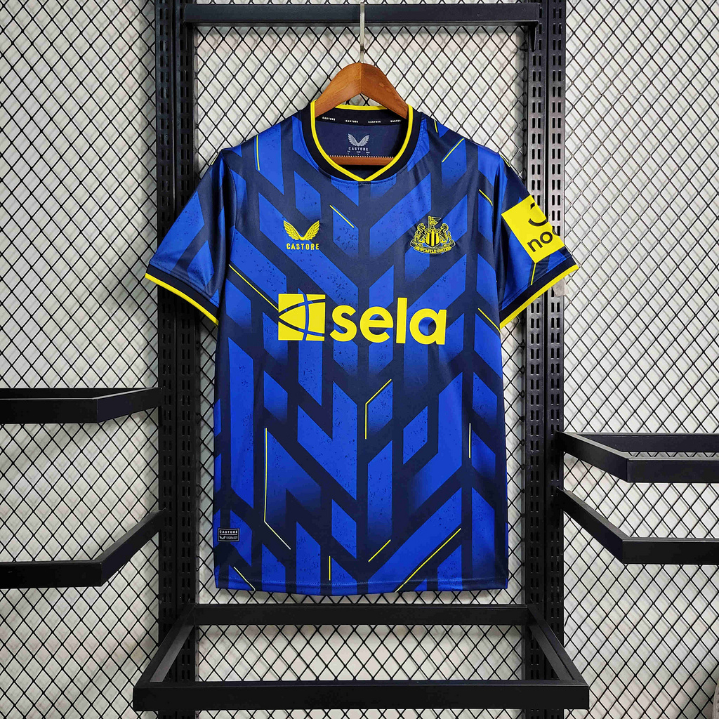 Newcastle United 23-24 Third Away Jersey - Fans Version - UnitedFutballJersey