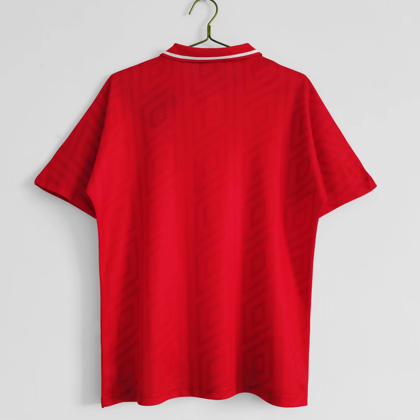 Retro Wales 1992 Home Stadium Jersey - UnitedFutballJersey