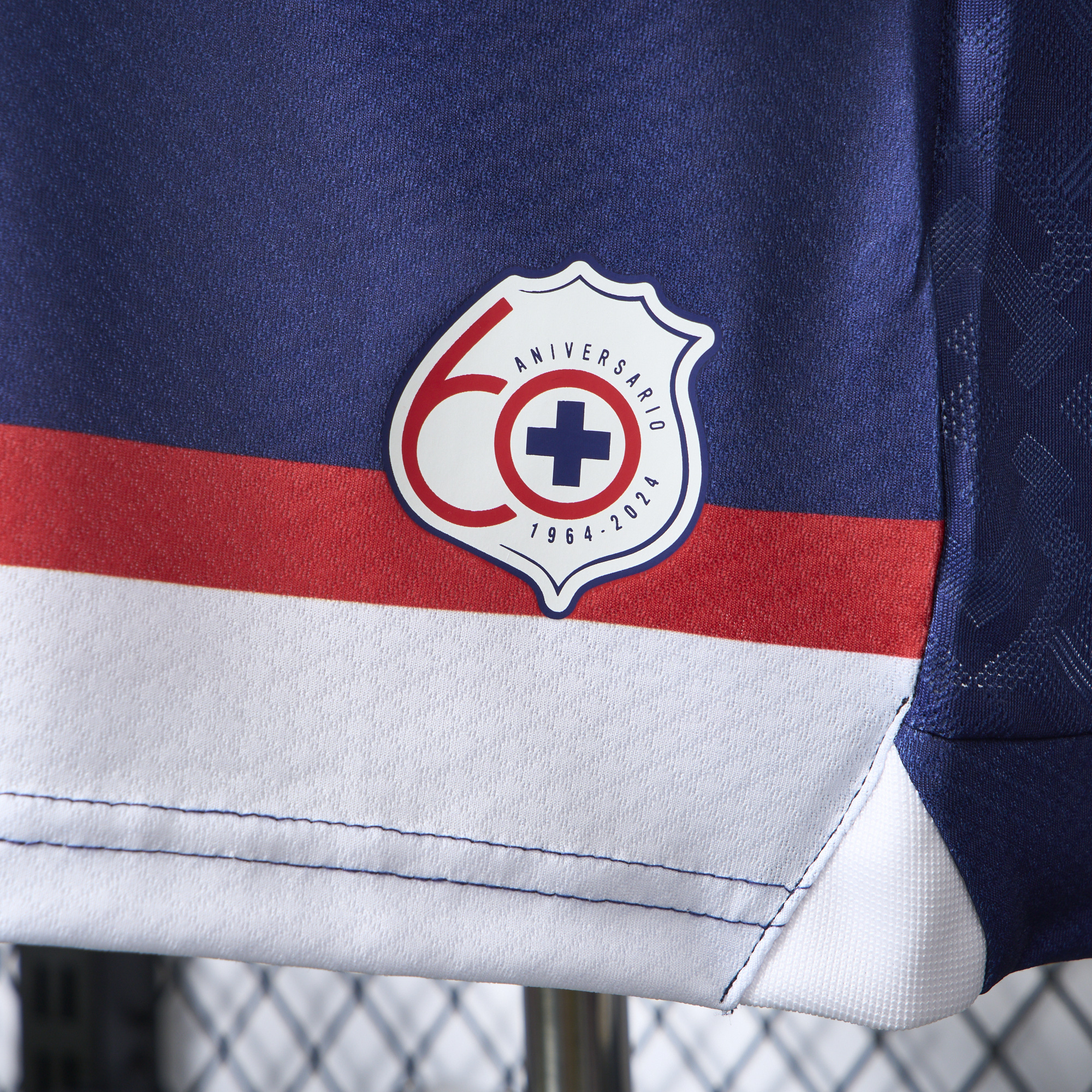 Cruz Azul 24-25 Blue Goalkeeper Jersey - Player Version - UnitedFutballJersey