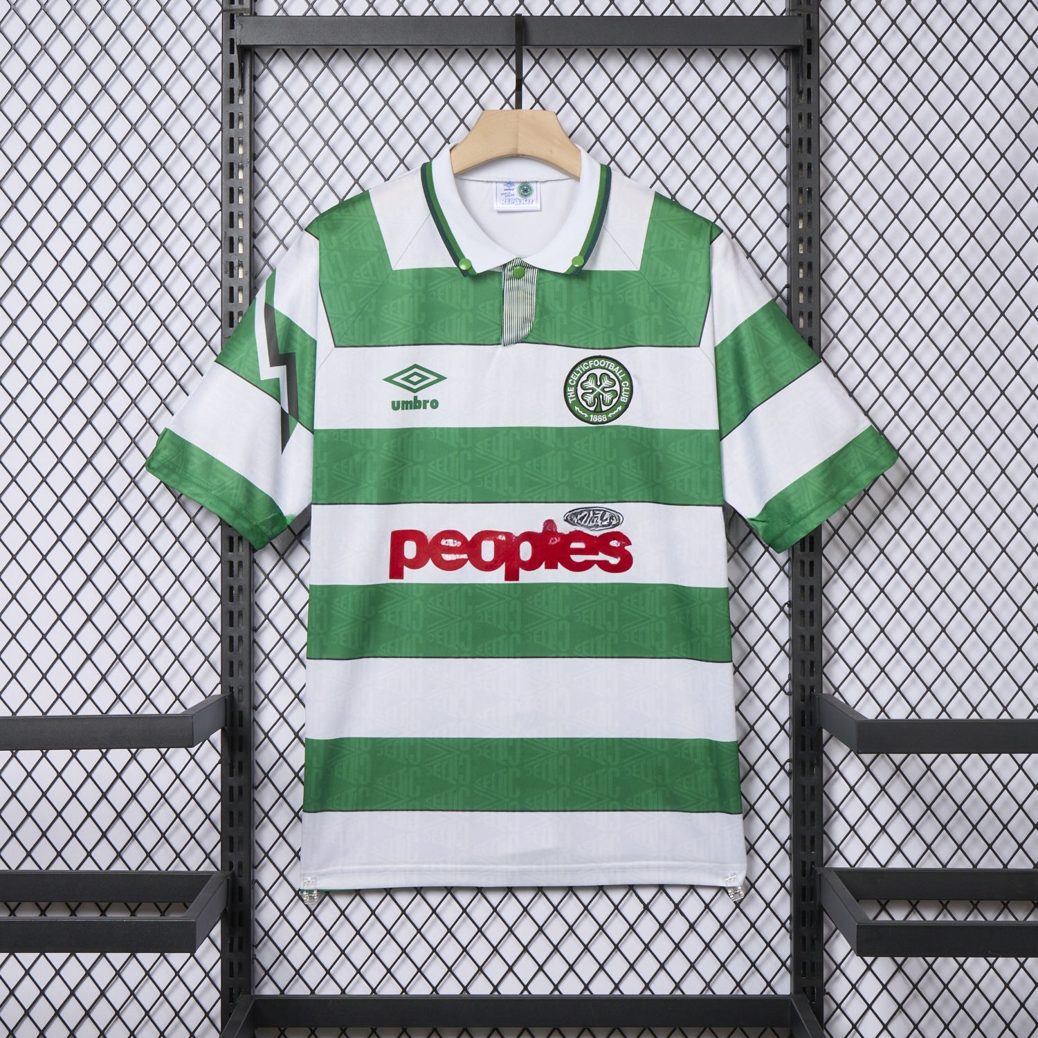 Retro Celtic 1991-92 Home Jersey - UnitedFutballJersey
