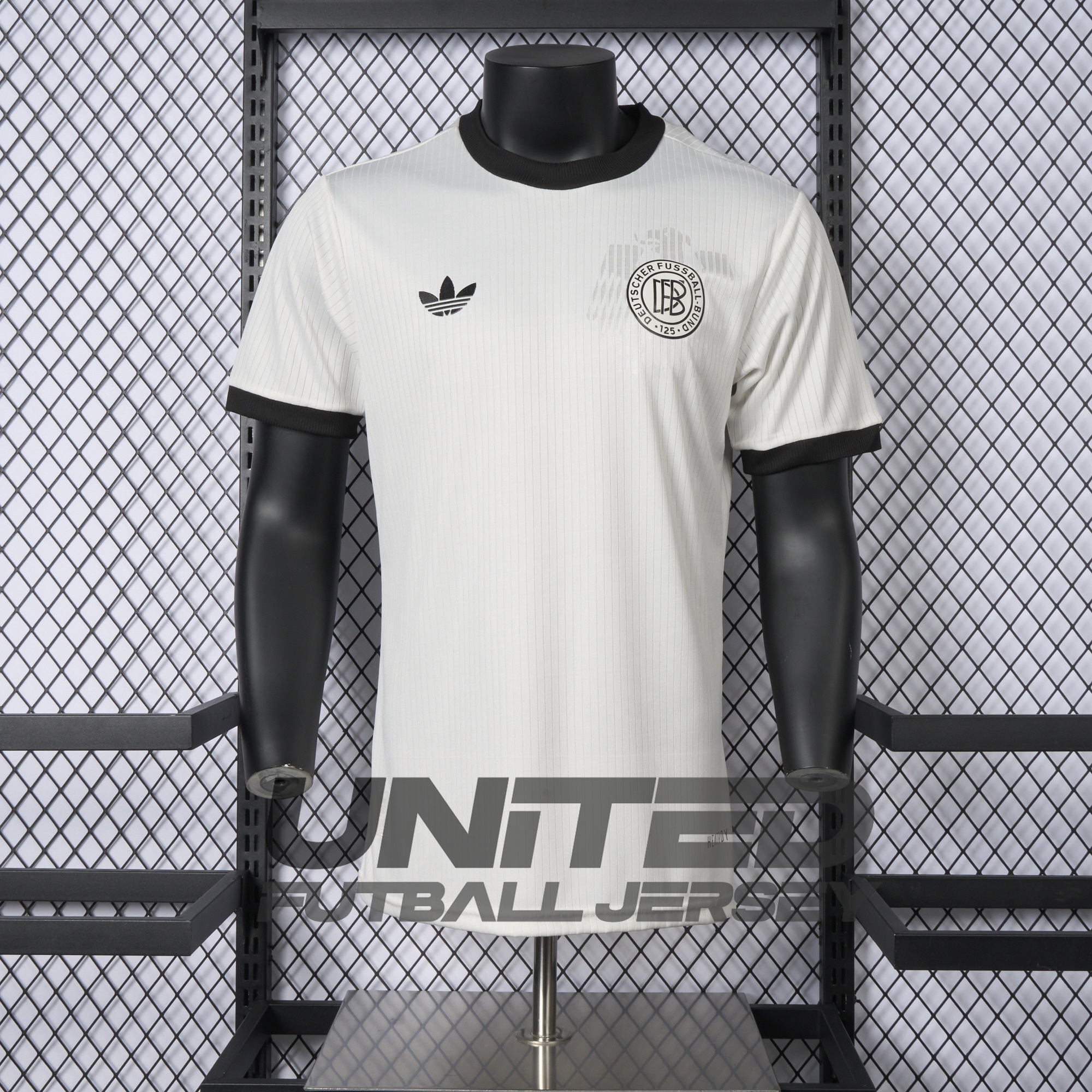 Germany 2025 125-Year Anniversary Commemorative Edition Jersey - Player Version - UnitedFutballJersey