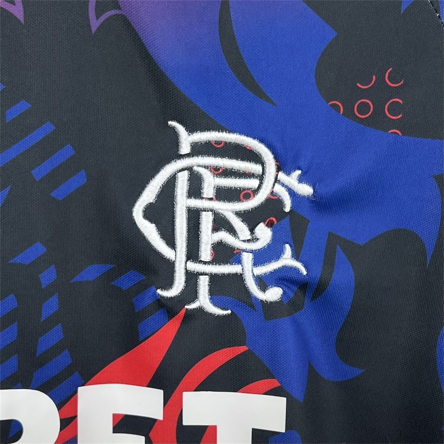 Glasgow Rangers 24-25 Third Away Jersey - Fans Version - UnitedFutballJersey
