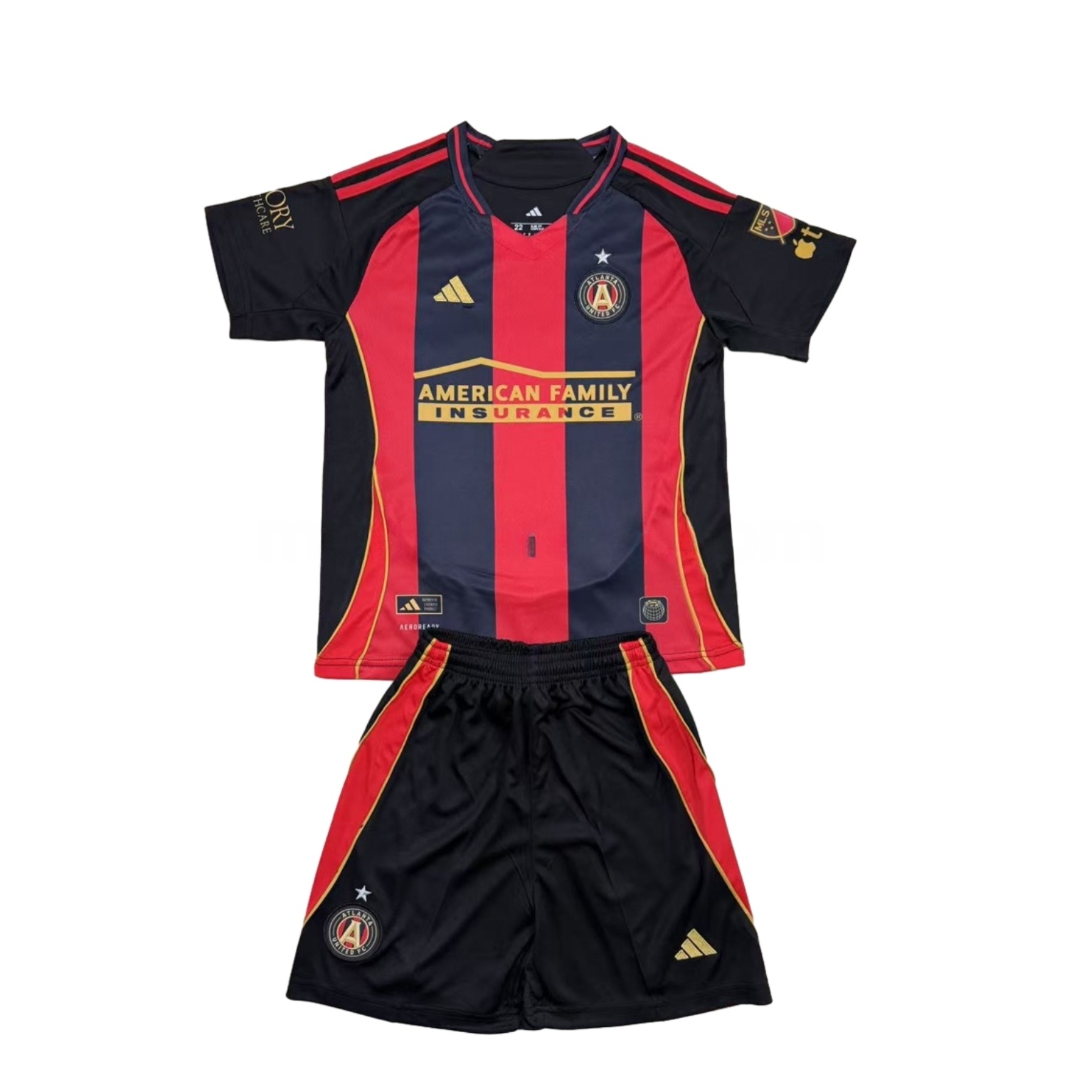 Atlanta United 25-26 Home Men's Adult Jersey Set - Fans Version - UnitedFutballJersey