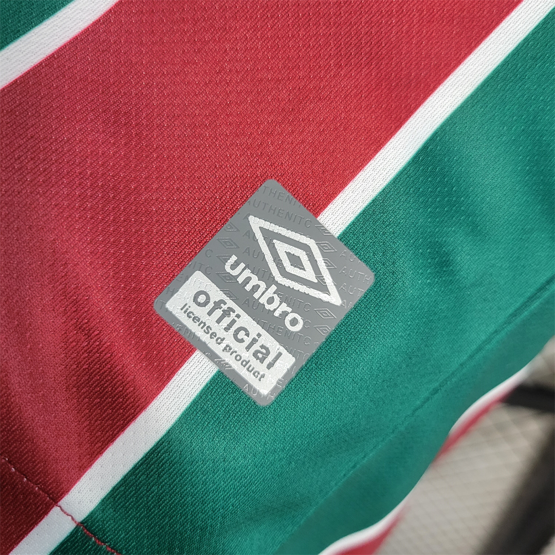 Fluminense 23-24 Home Stadium Jersey - Fans Version - UnitedFutballJersey
