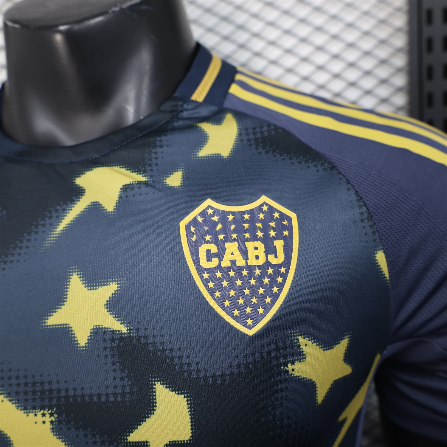 Boca Juniors 25-26 Third Jersey - Player Version - UnitedFutballJersey
