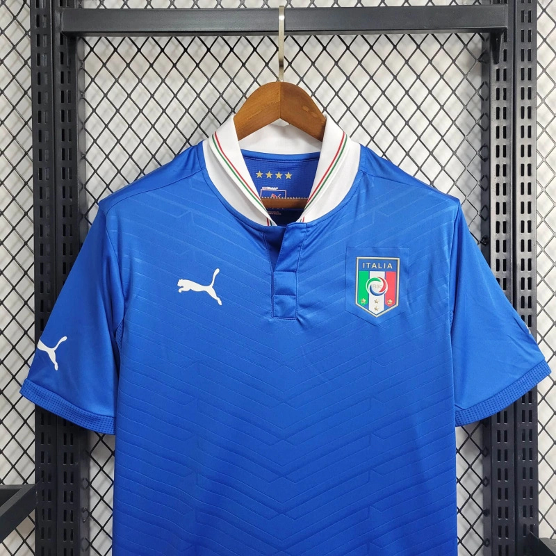 Retro Italy 2012 Home Stadium Jersey - UnitedFutballJersey