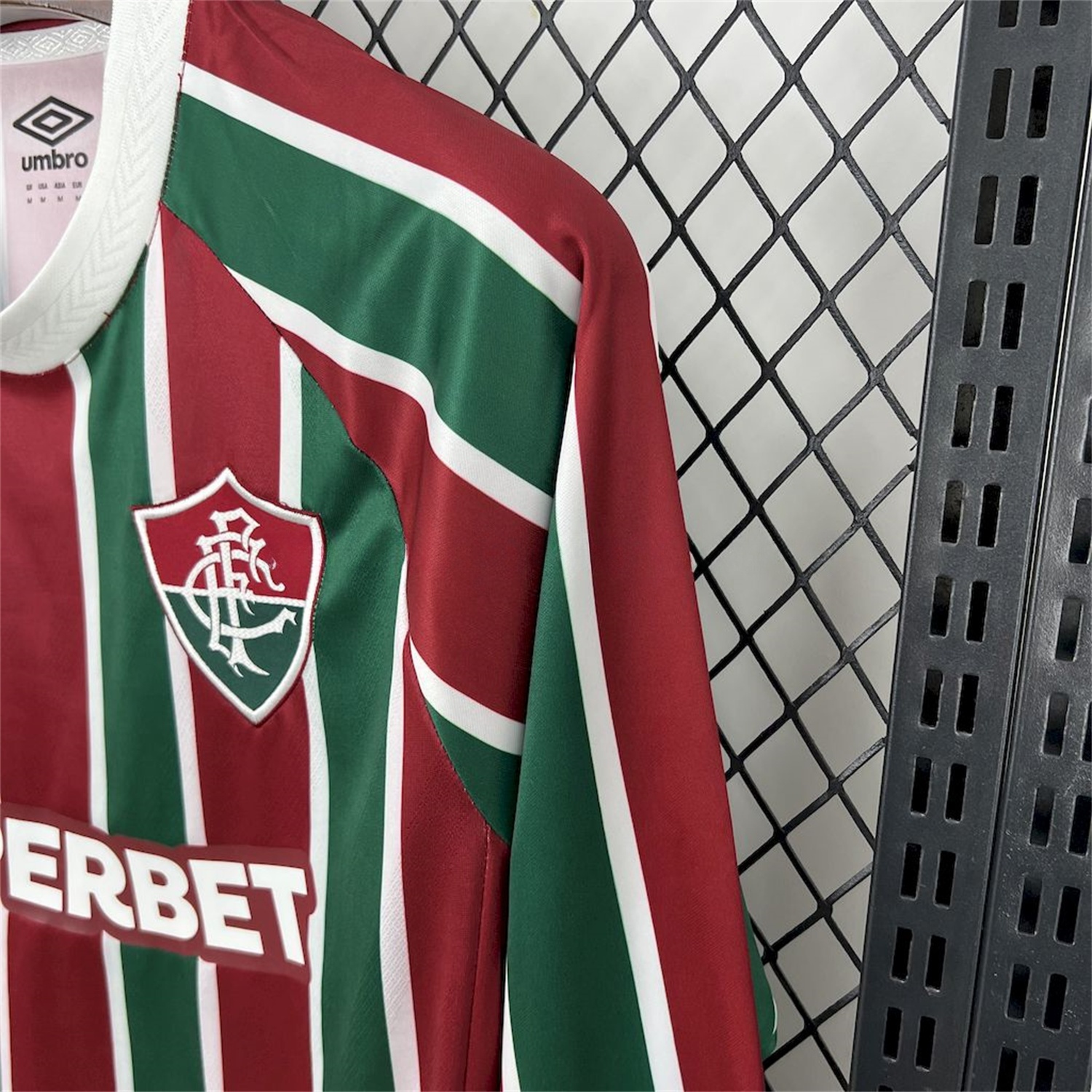 Fluminense 25-26 Home Long Sleeves Jersey - Fans Version - UnitedFutballJersey