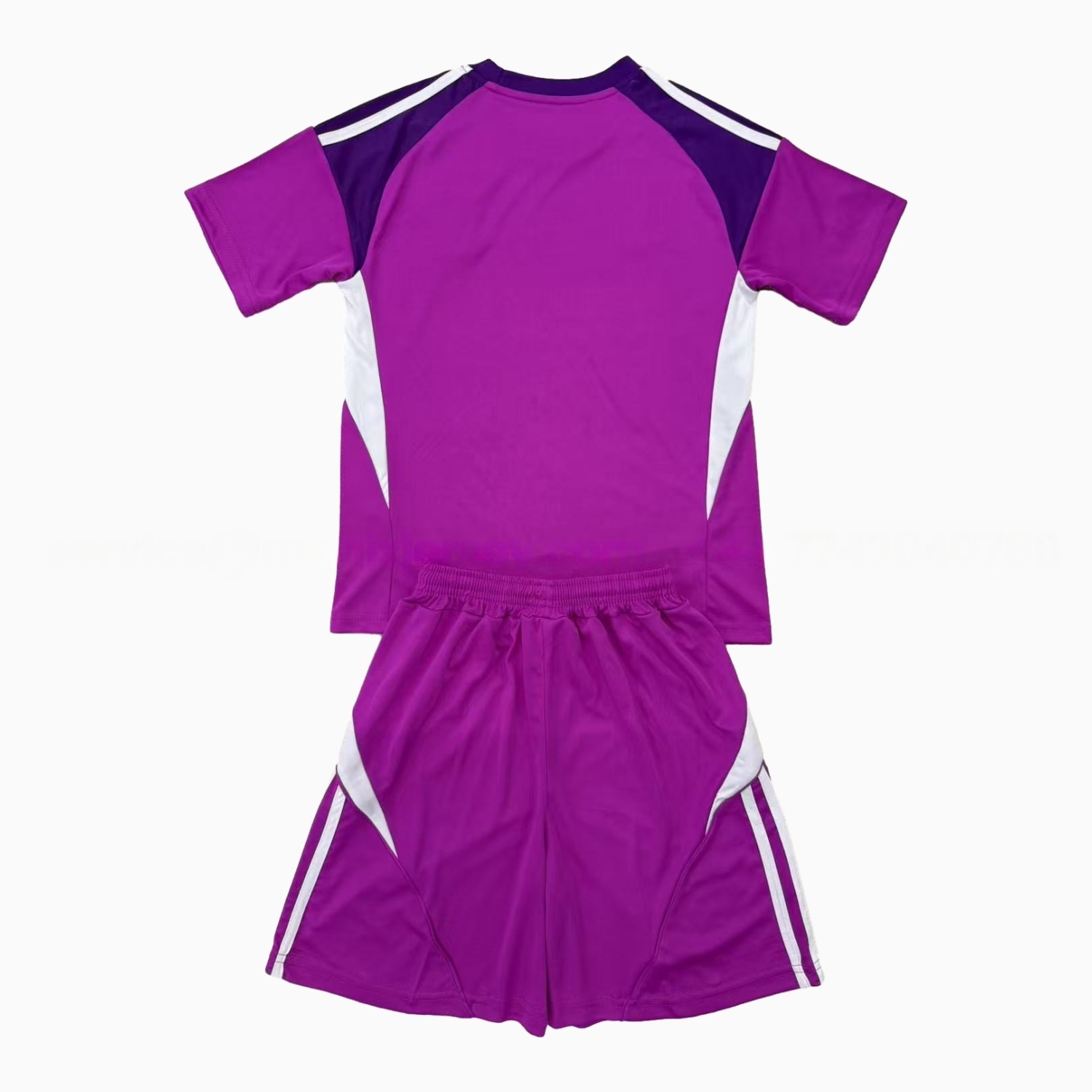 Aberdeen 25-26 Purple Goalkeeper Kids Kit - UnitedFutballJersey