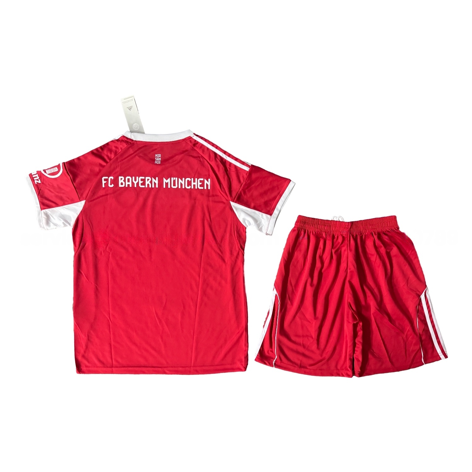 Bayern Munich 25-26 Home Men's Adult Jersey Set - Fans Version - UnitedFutballJersey
