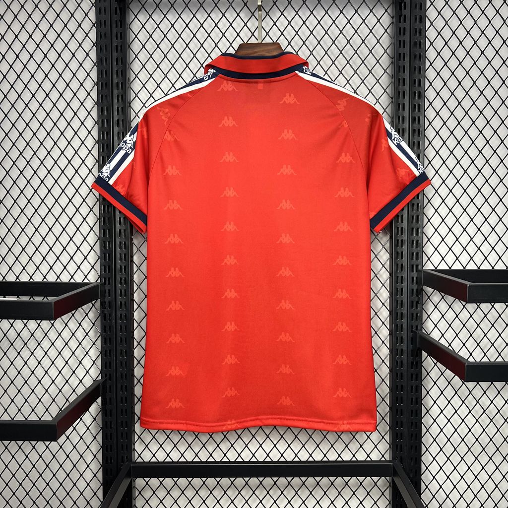 Retro Osasuna 1996-97 Home Jersey - UnitedFutballJersey