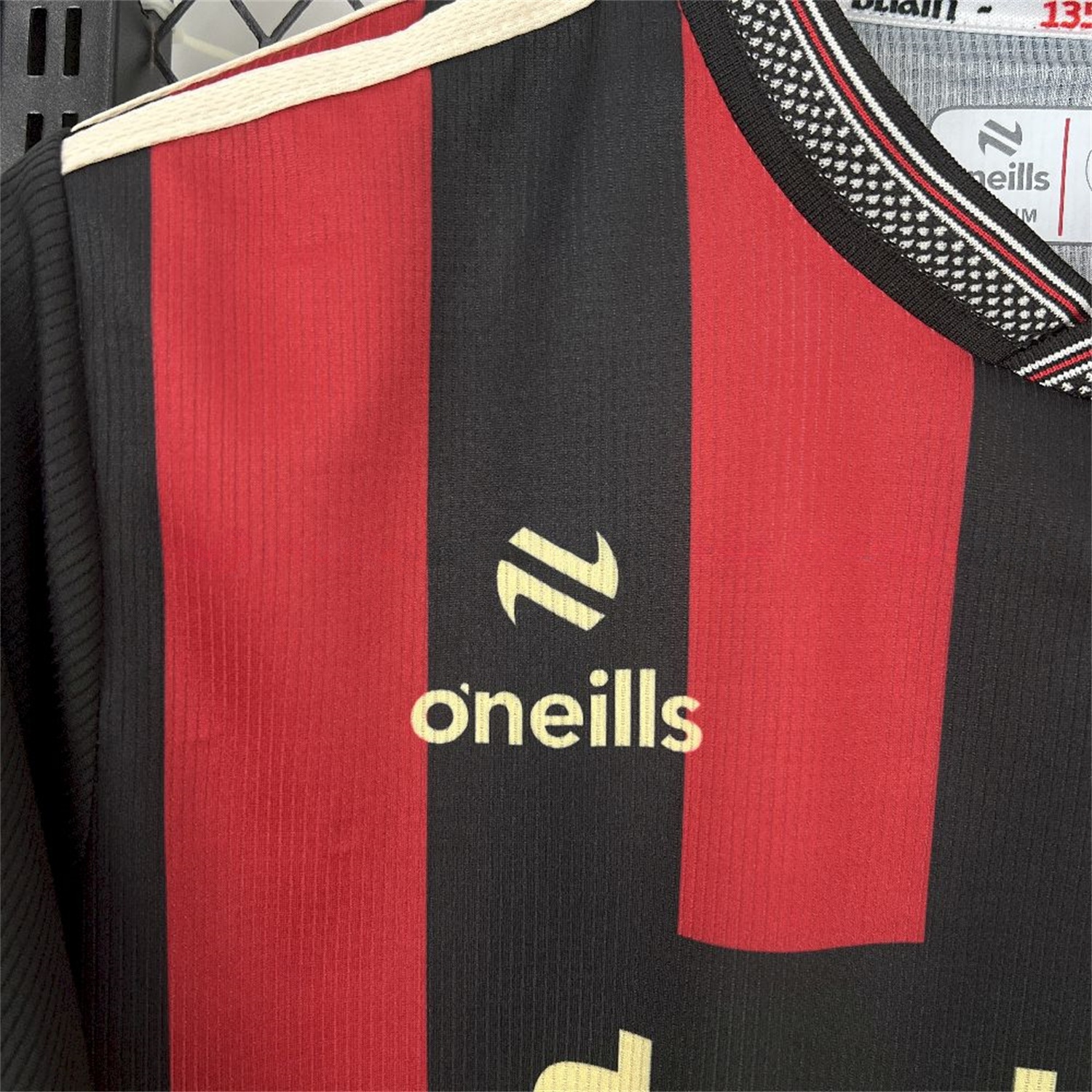 Bohemian 25-26 Home Jersey - Fans Version - UnitedFutballJersey