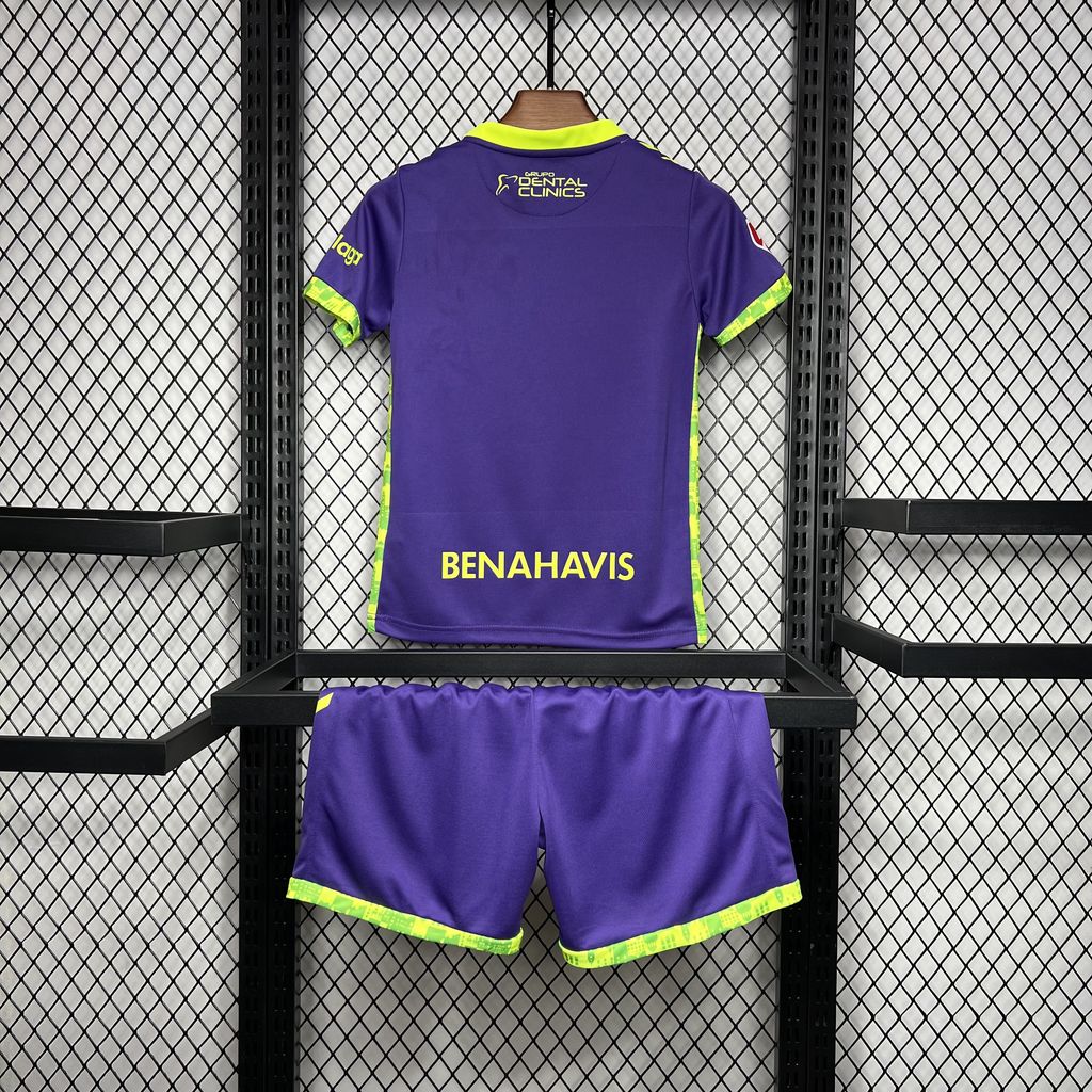 Malaga 24-25 Away Kids Kit - UnitedFutballJersey