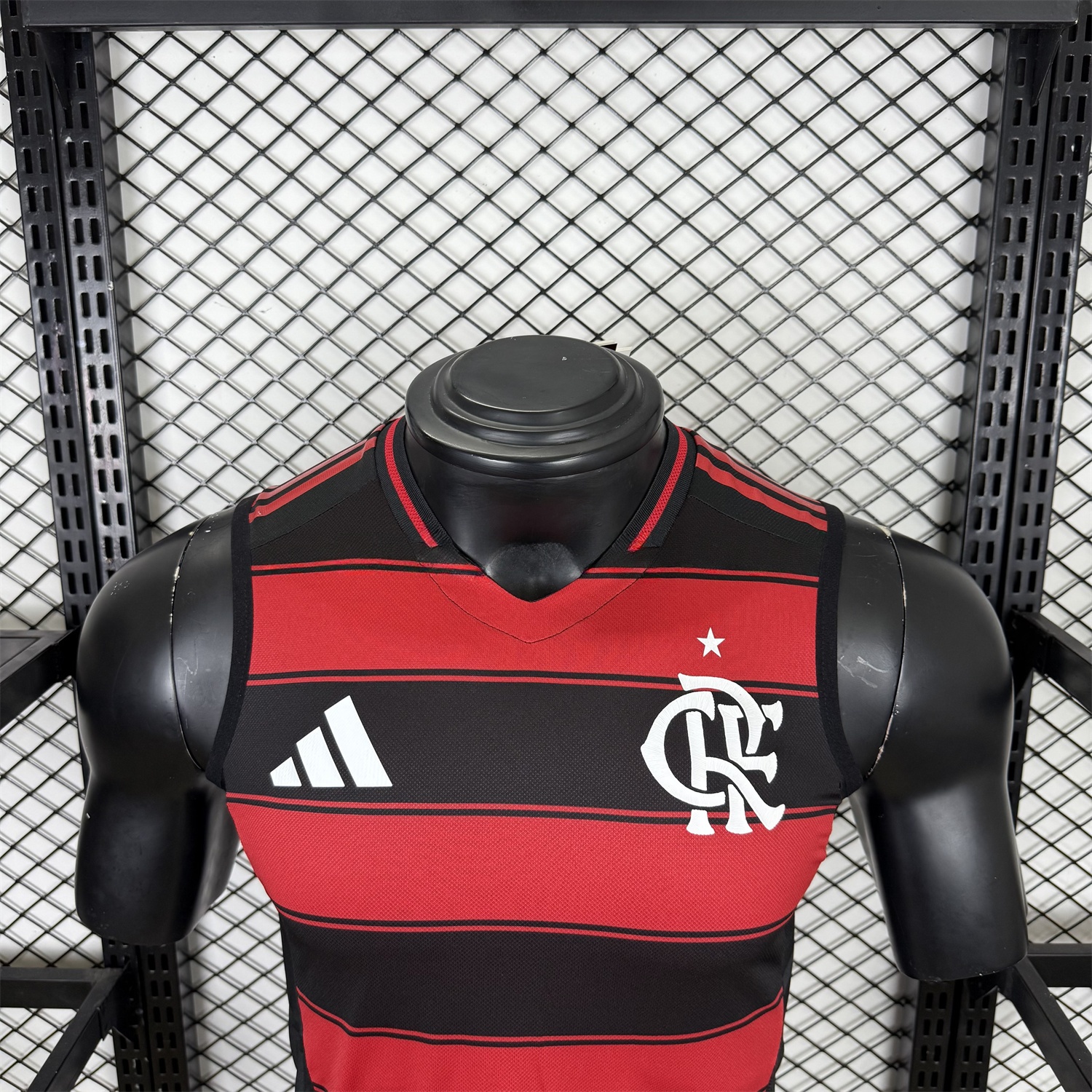 Flamengo 25-26 Home Unsponsored Vest - Player Version - UnitedFutballJersey