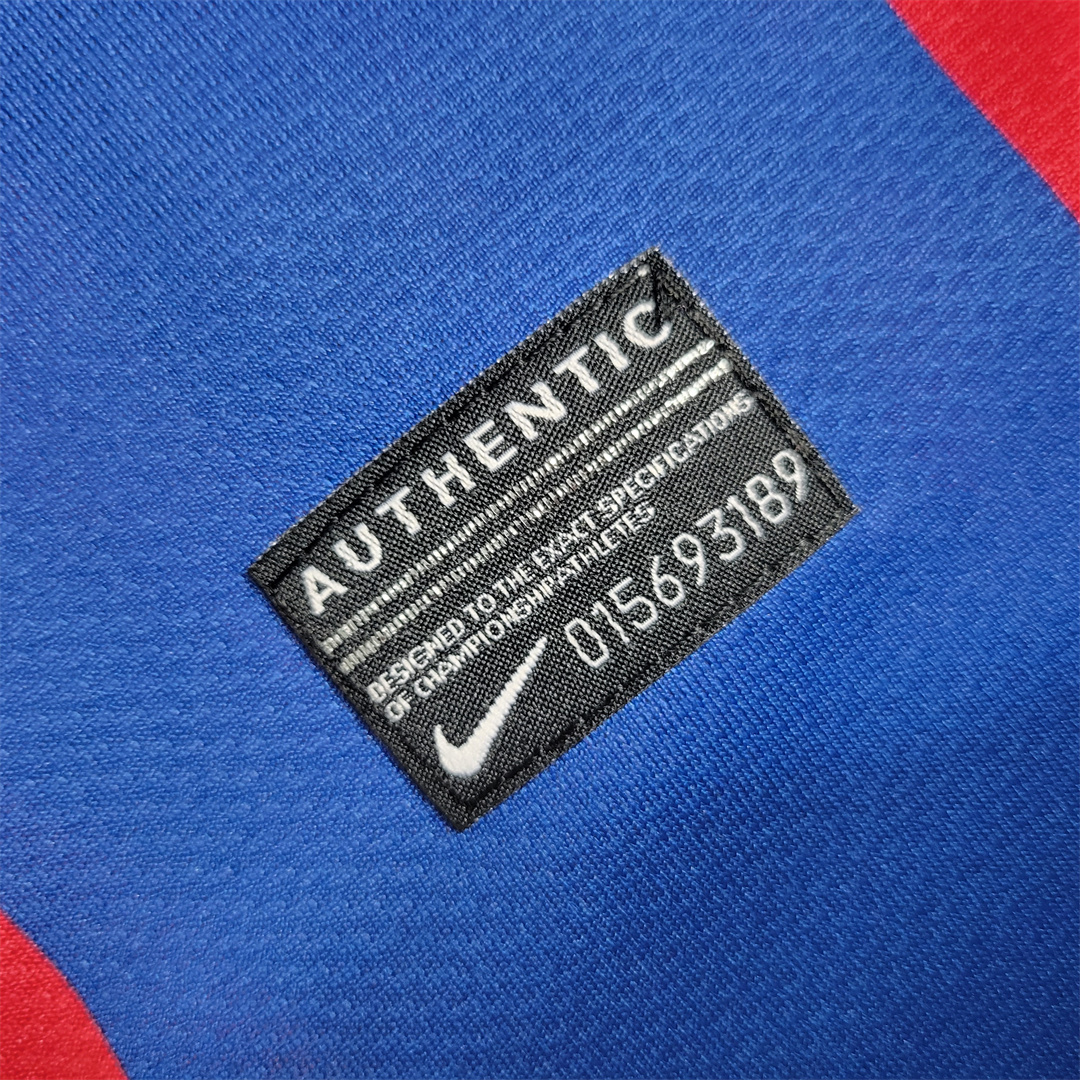 B.A.R.S.A Retro 10-11 Home Stadium Jersey - UnitedFutballJersey