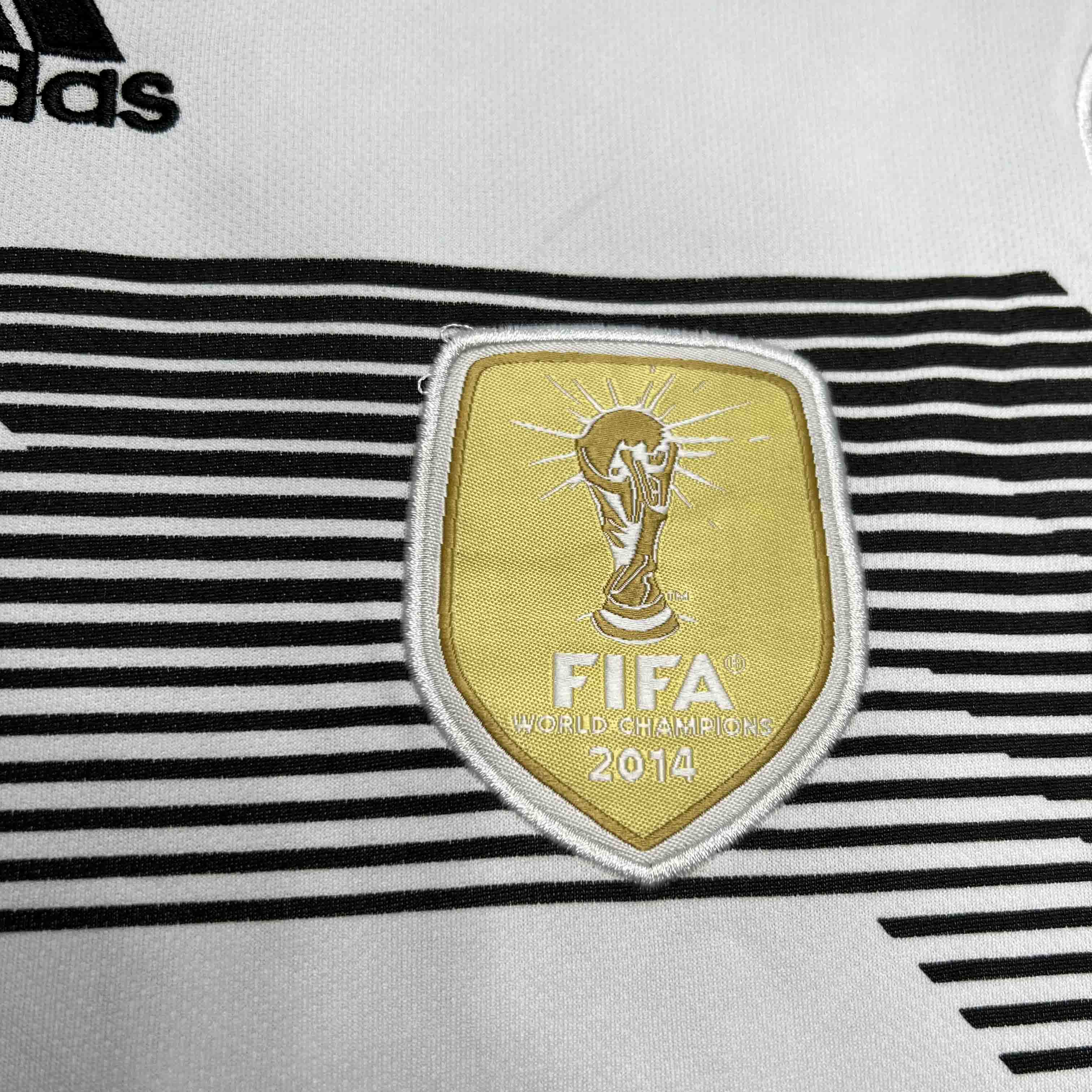 Retro Germany 2018 Home Stadium Jersey - Fans Version - UnitedFutballJersey