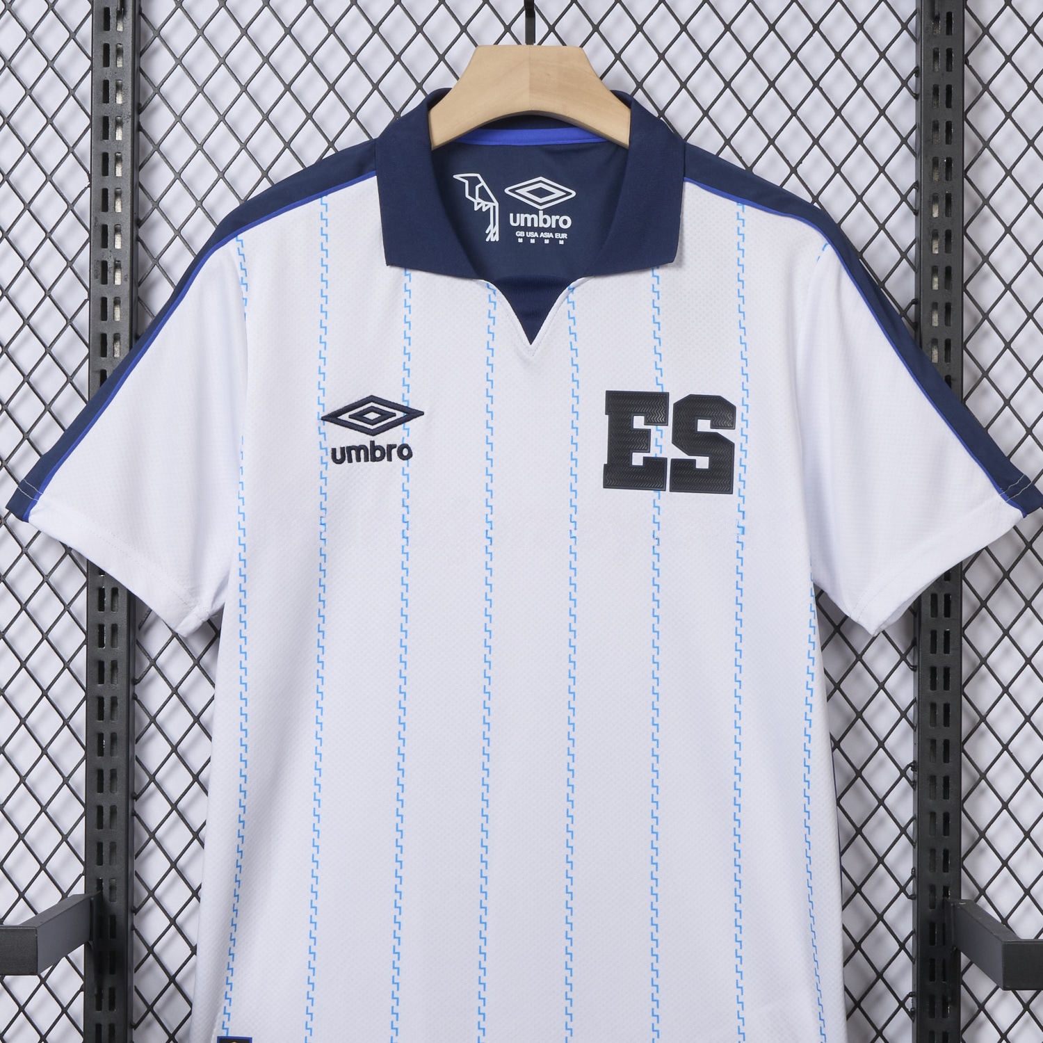 El Salvador 2024-25 Fourth Jersey - Fans Version - UnitedFutballJersey
