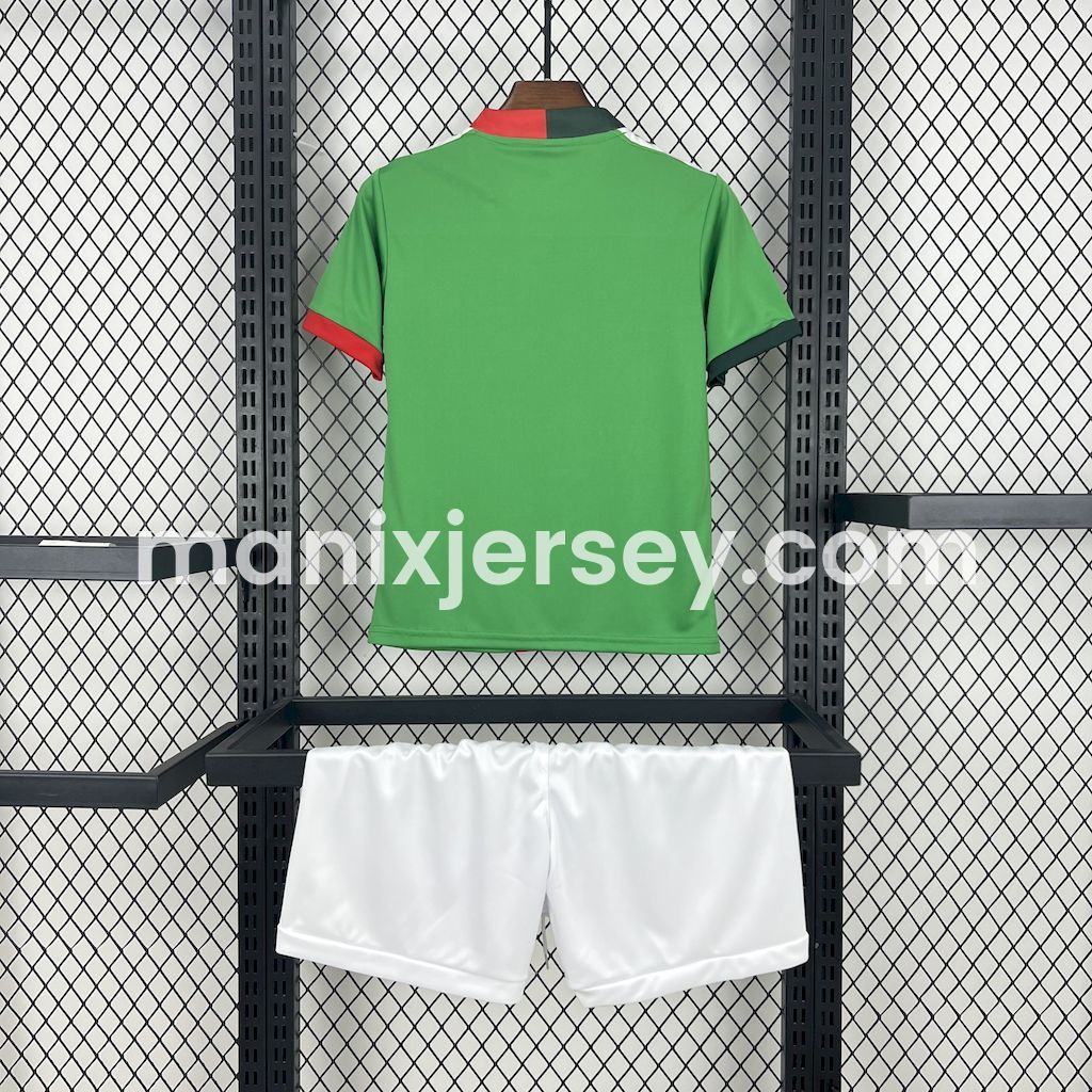 Mexico 25-26 Home Kids Kit - UnitedFutballJersey