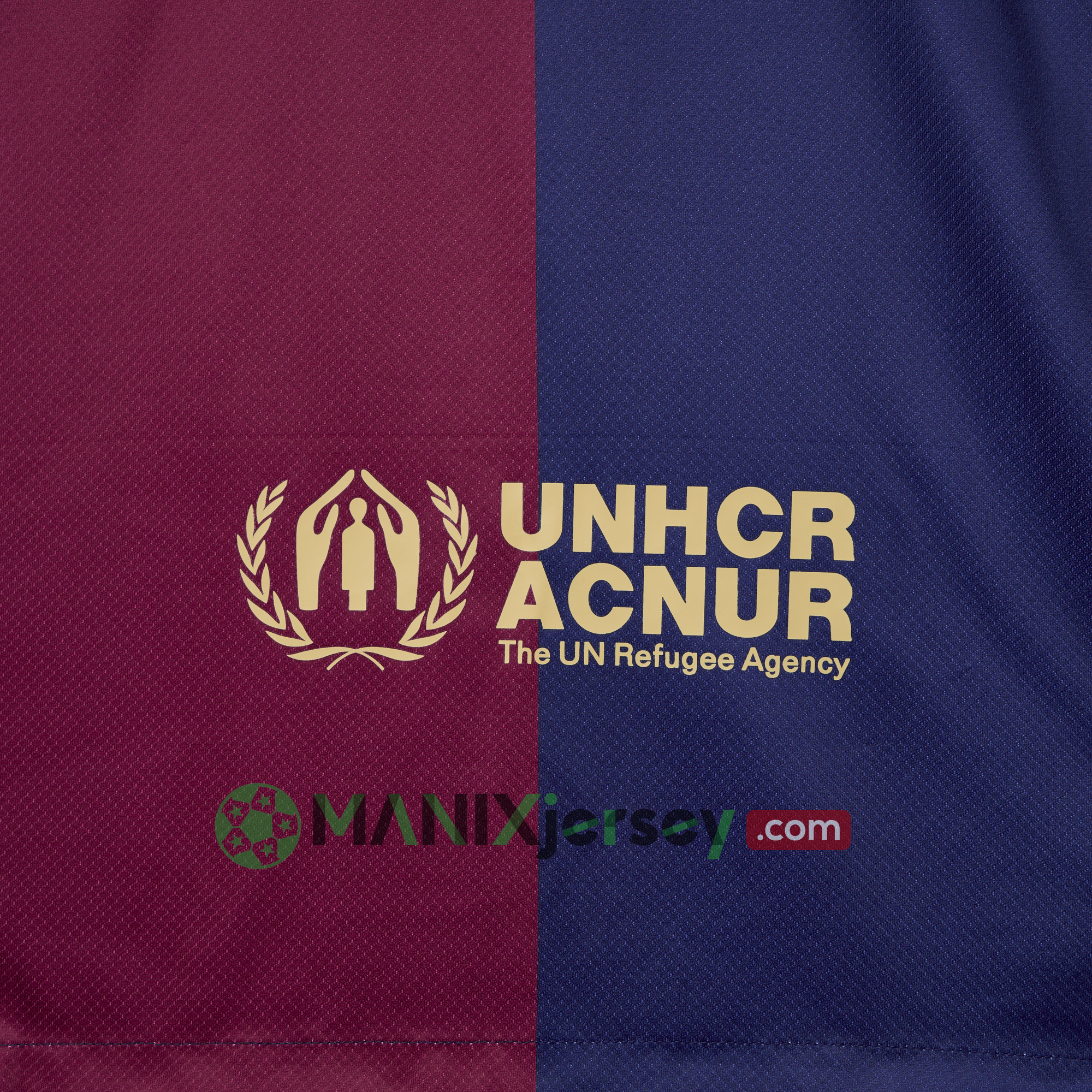 Barcelona X CP 24-25 Home New Co-Branded Jersey - Fans Version - UnitedFutballJersey