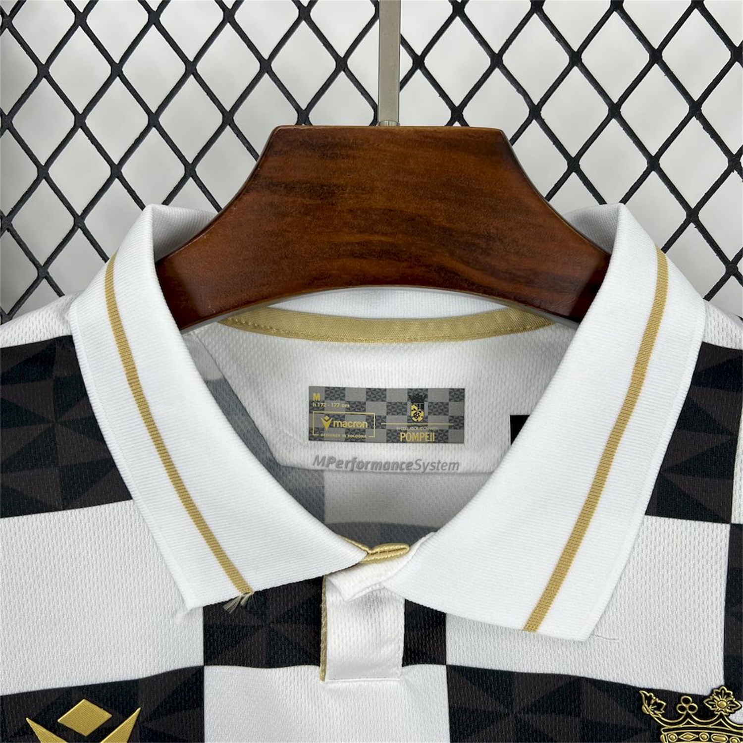AD Ceuta 24-25 Copa del Rey Black White Jersey - Fans Version - UnitedFutballJersey