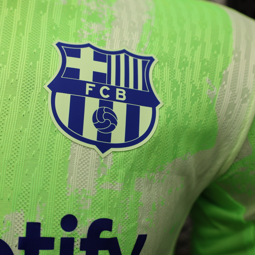 B.A.R.S.A 24-25 Third Jersey - Player Version - UnitedFutballJersey