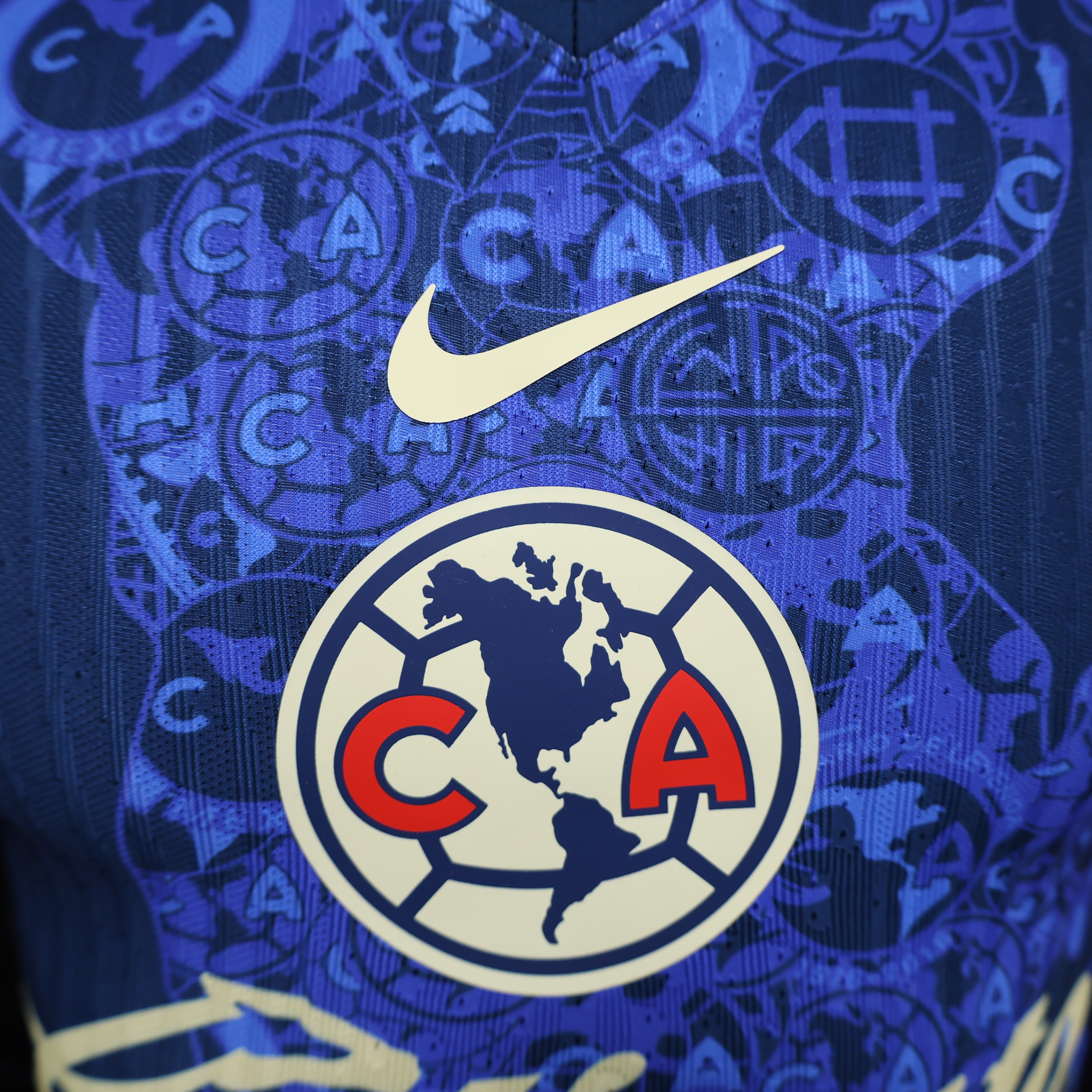Club América 24-25 Away Jersey - Player Version - UnitedFutballJersey