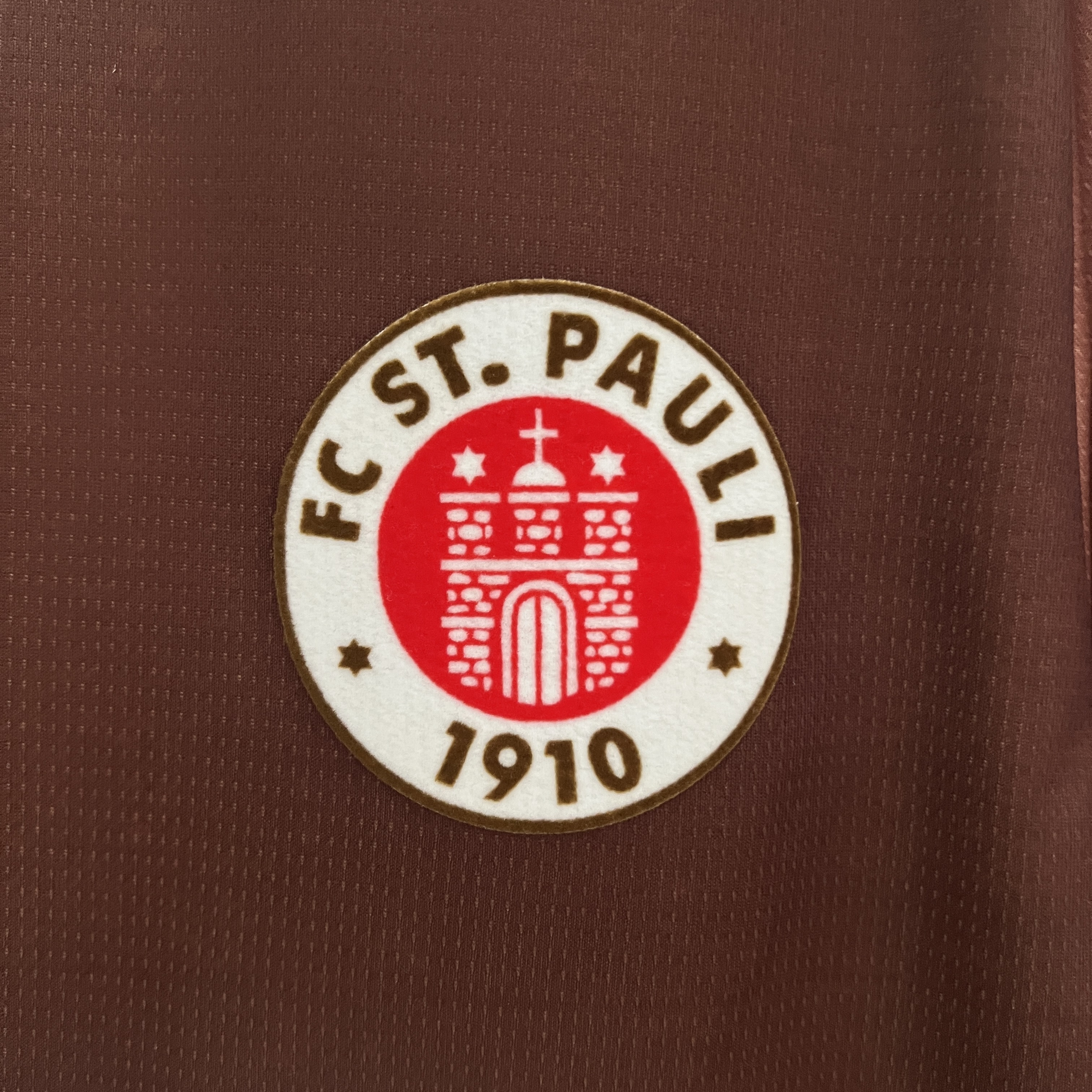 St. Pauli 24-25 Home Stadium Jersey - Fans Version - UnitedFutballJersey
