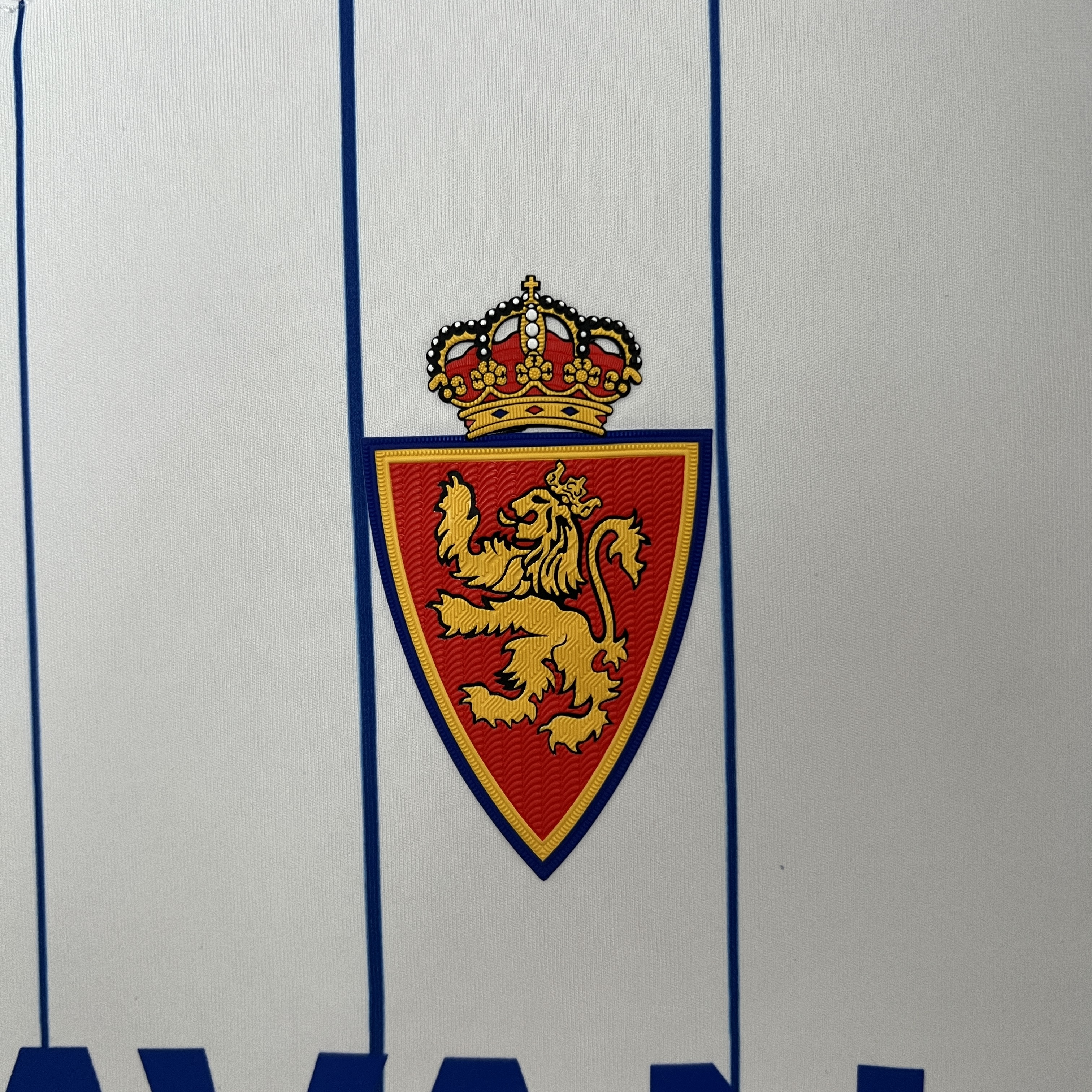 Zaragoza 24-25 Home Stadium Jersey - Fans Version - UnitedFutballJersey