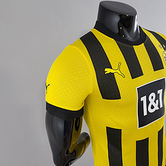 BVB Dortmund 22-23 Home Jersey- Player Version - UnitedFutballJersey
