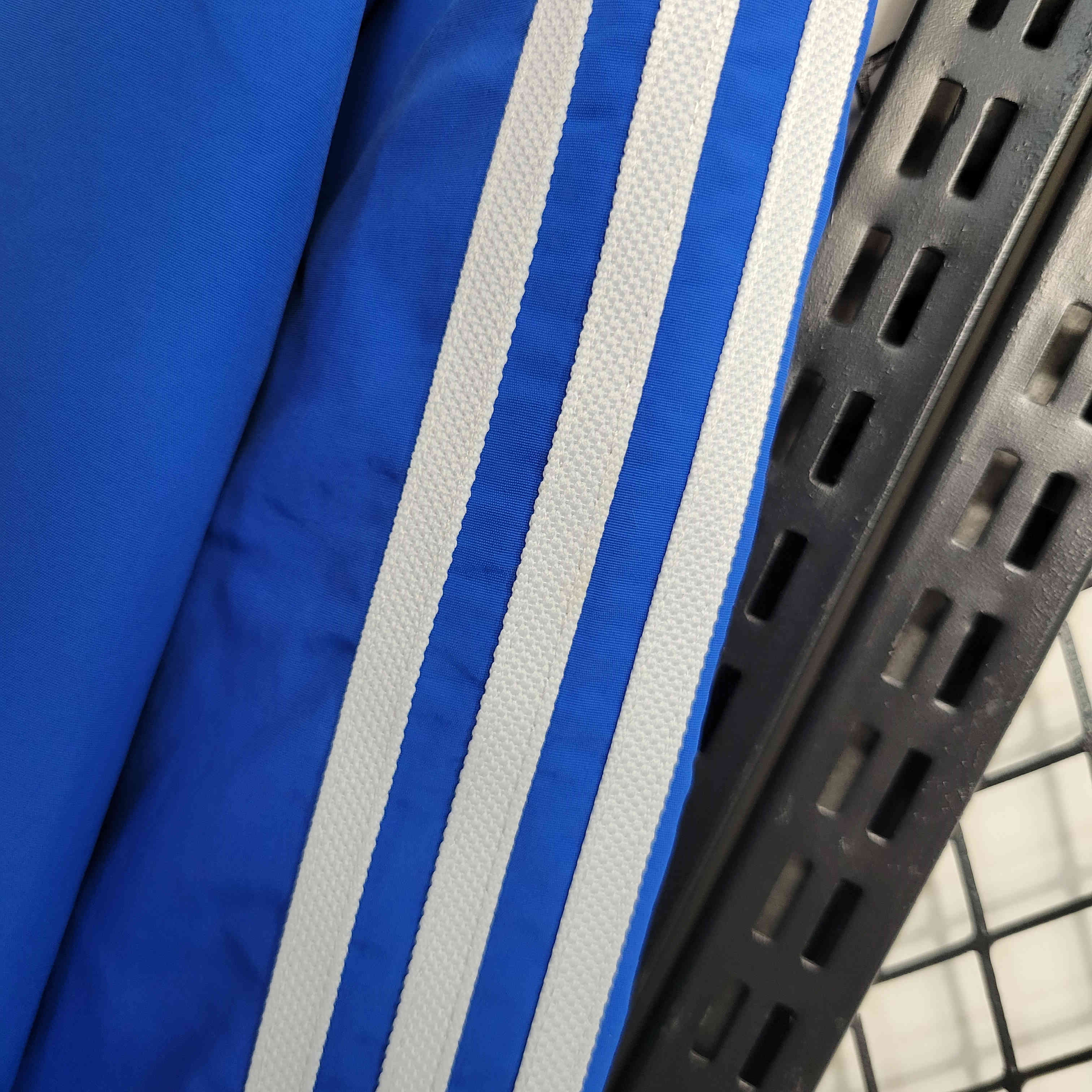 Bayern Munich 23-24 Blue Reversible Windbreaker - UnitedFutballJersey