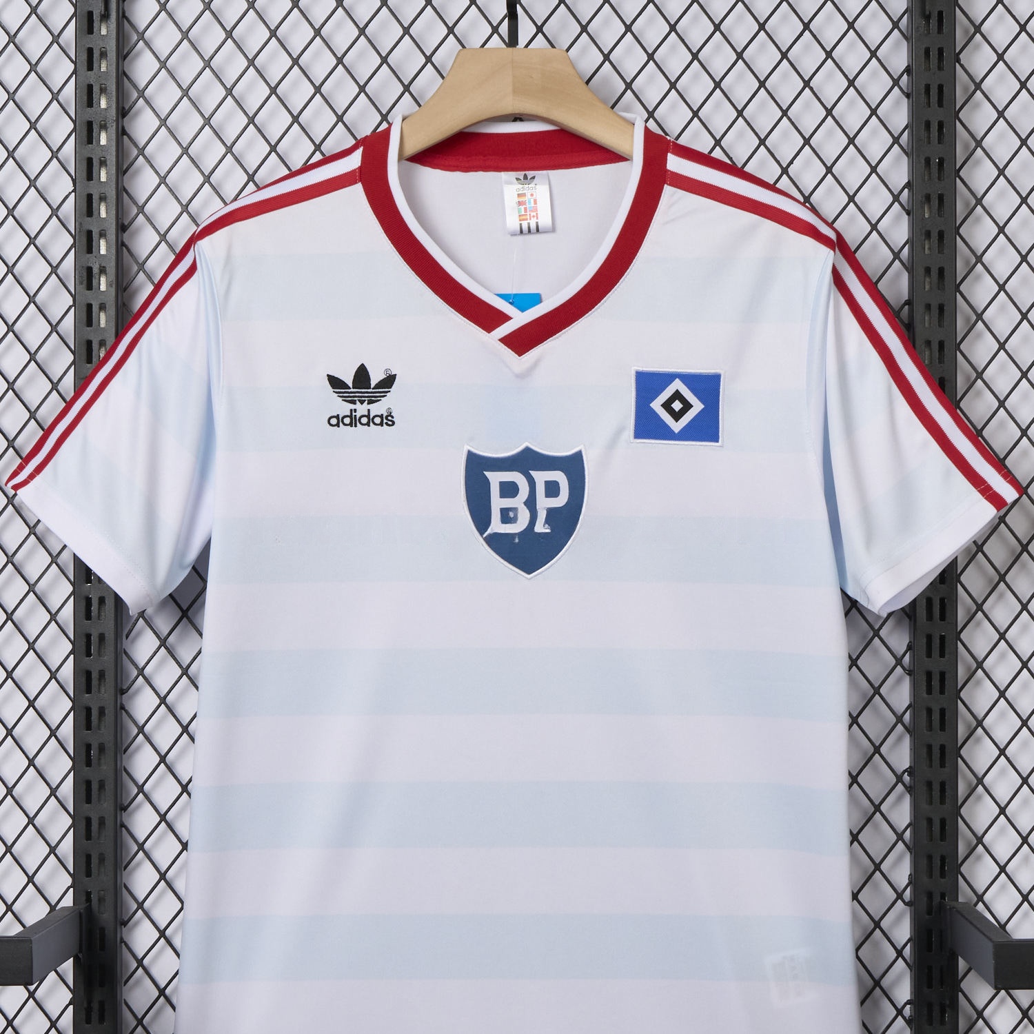 Retro Hamburger SV 1986 Home Jersey - UnitedFutballJersey