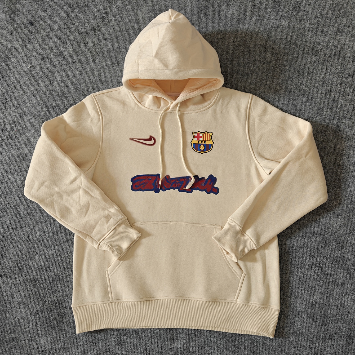 B.A.R.S.A x Travis Scott Team Logo On Both Sides Unisex Pullover Hoodie - UnitedFutballJersey