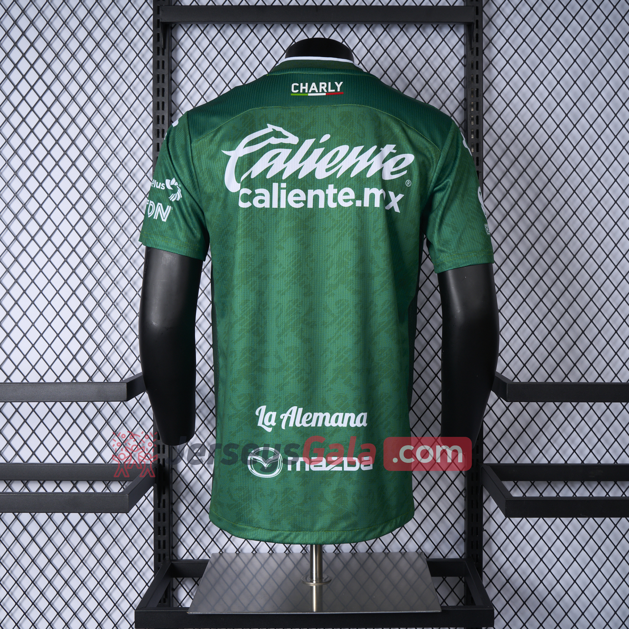 Club León Club Leon 24-25 Home Stadium Jersey - Player Version - UnitedFutballJersey