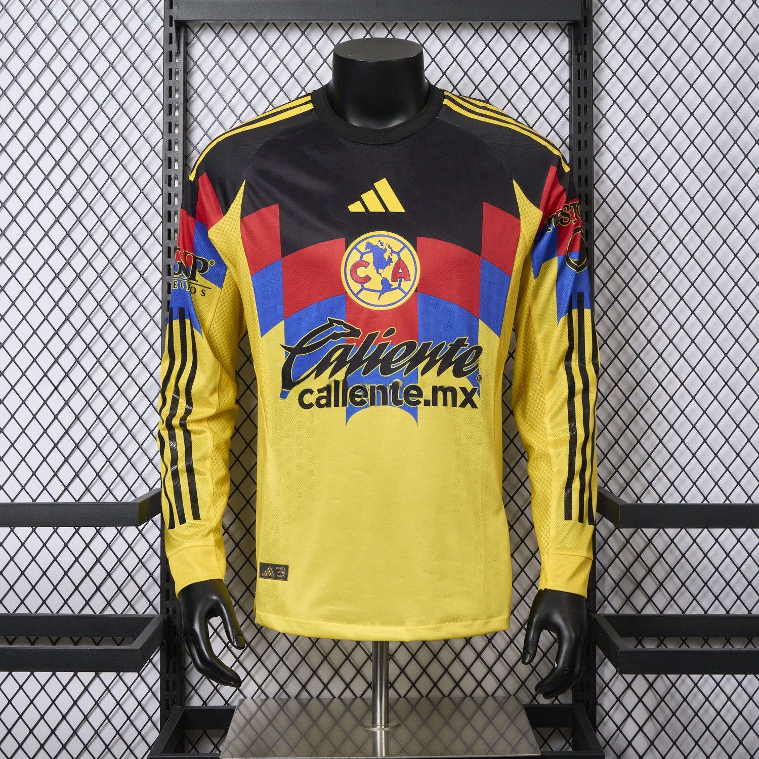 Club América 25-26 Home Long Sleeves Jersey - Player Version - UnitedFutballJersey