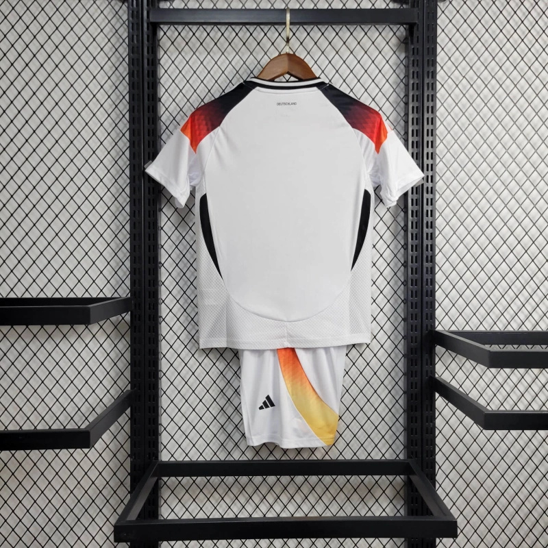 Germany 2024 Home Stadium Kids Kit - UnitedFutballJersey