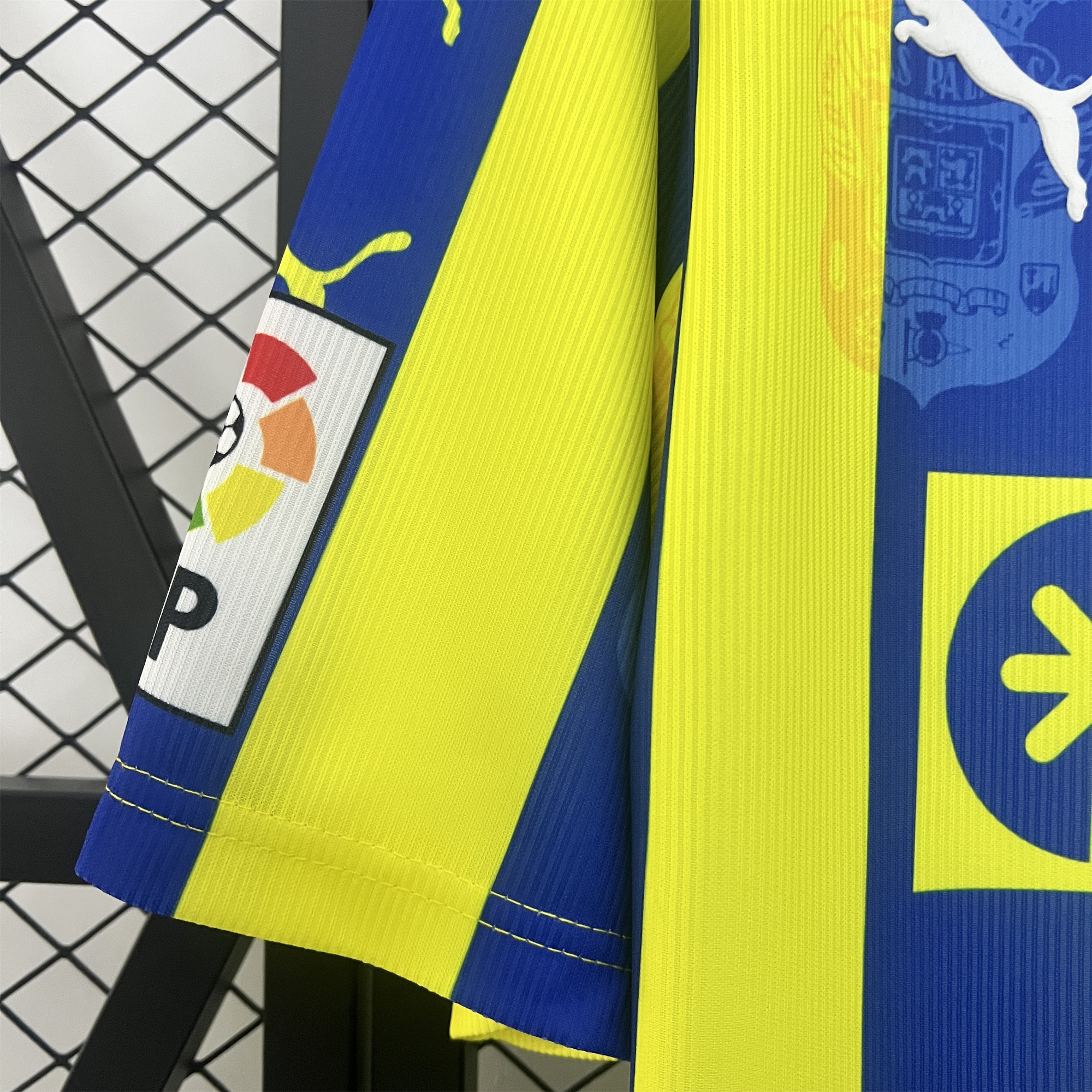 Retro Las Palmas 1997-98 Away Jersey - UnitedFutballJersey