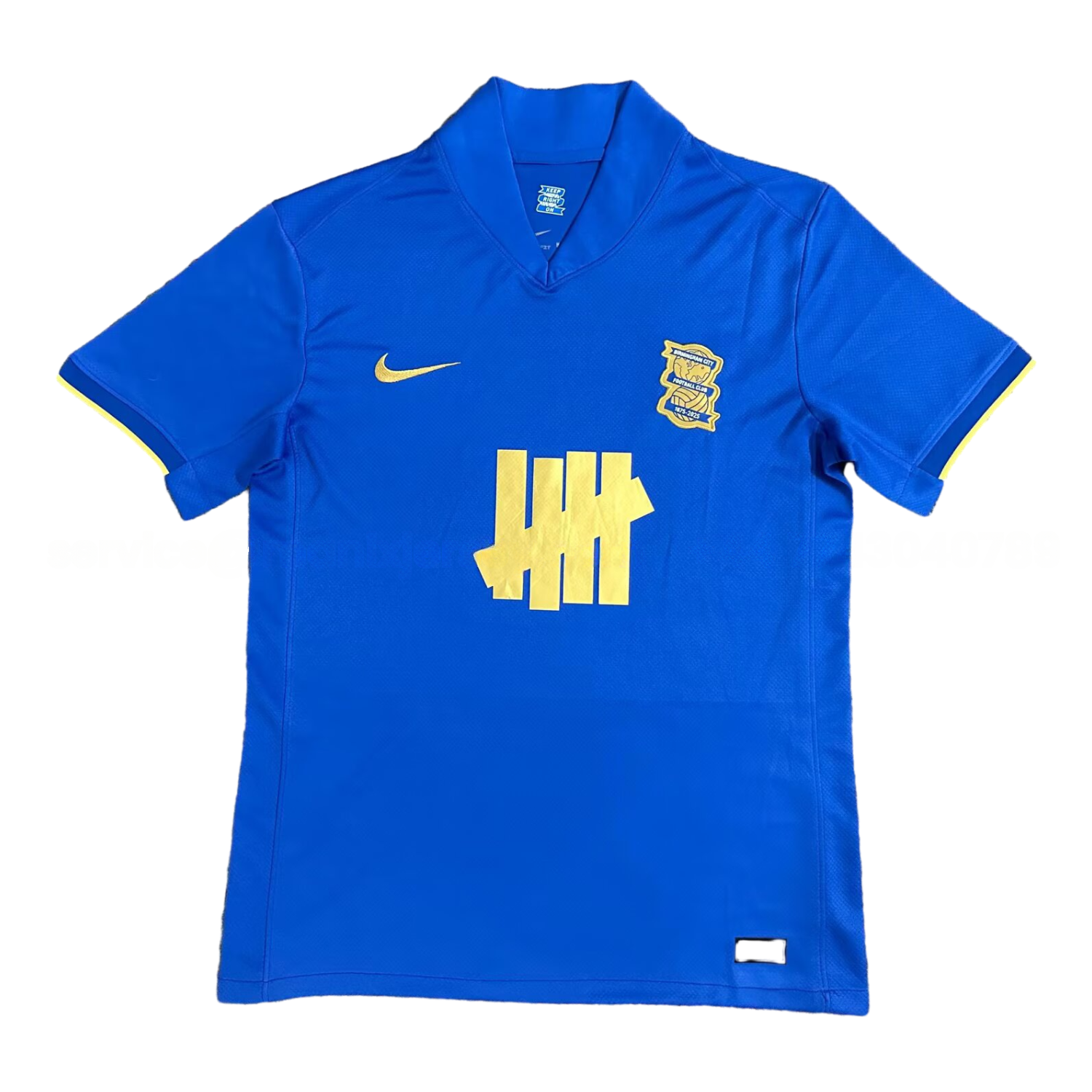 Birmingham City 25-26 Home Jersey - Fans Version - UnitedFutballJersey