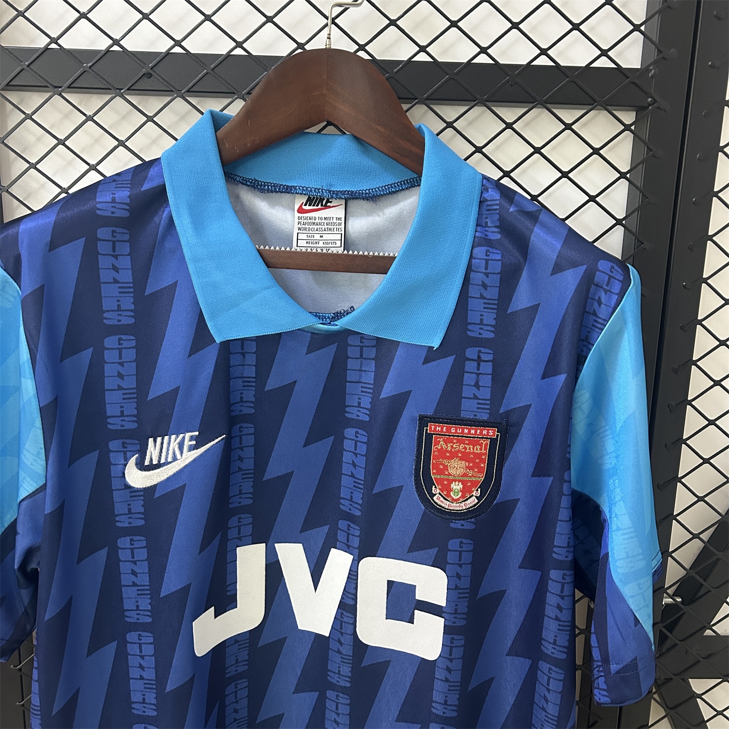 Retro Arsenal 1994-95 Away Jersey - UnitedFutballJersey