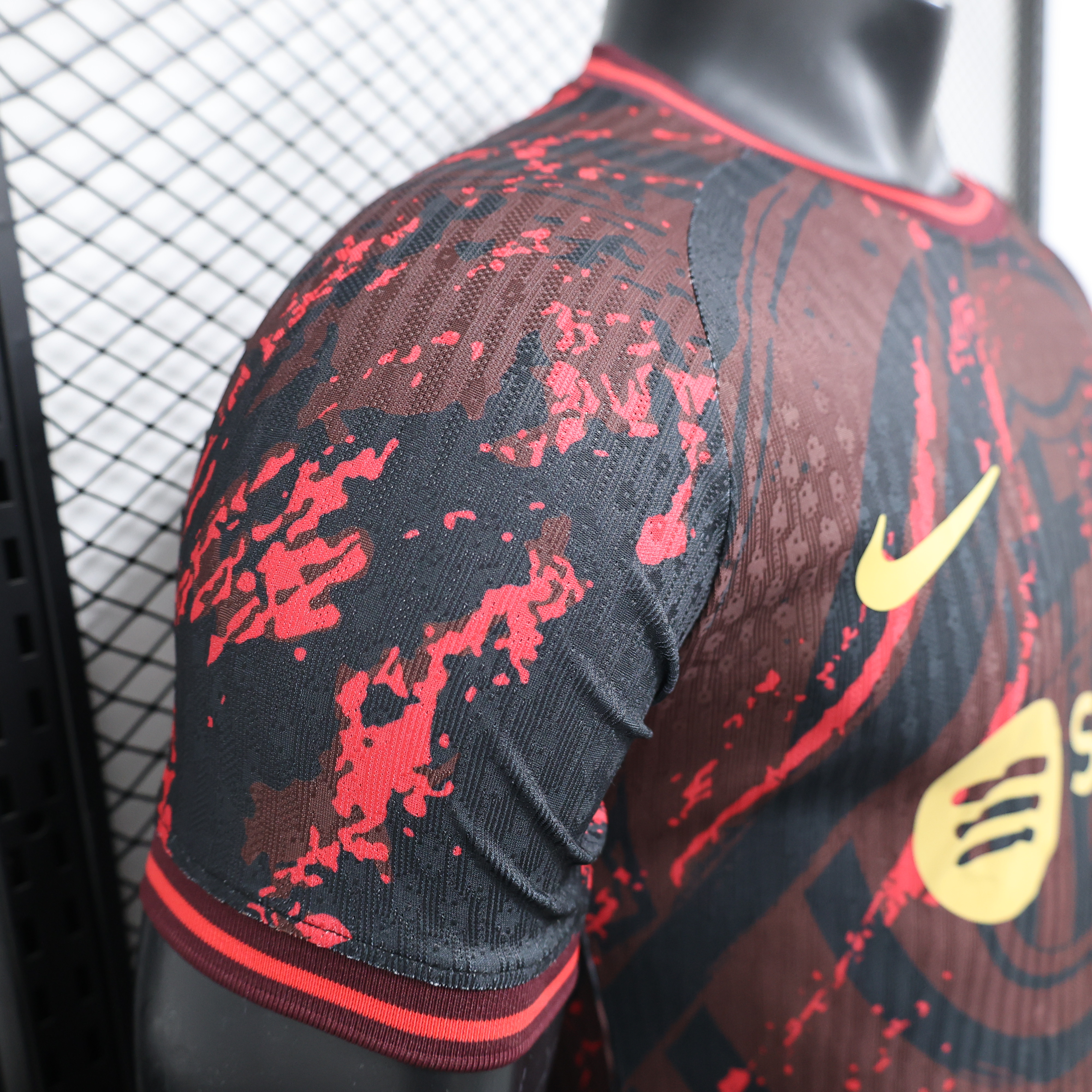 B.A.R.S.A 24-25 Red & Black Special Edition Jersey - Player Version - UnitedFutballJersey