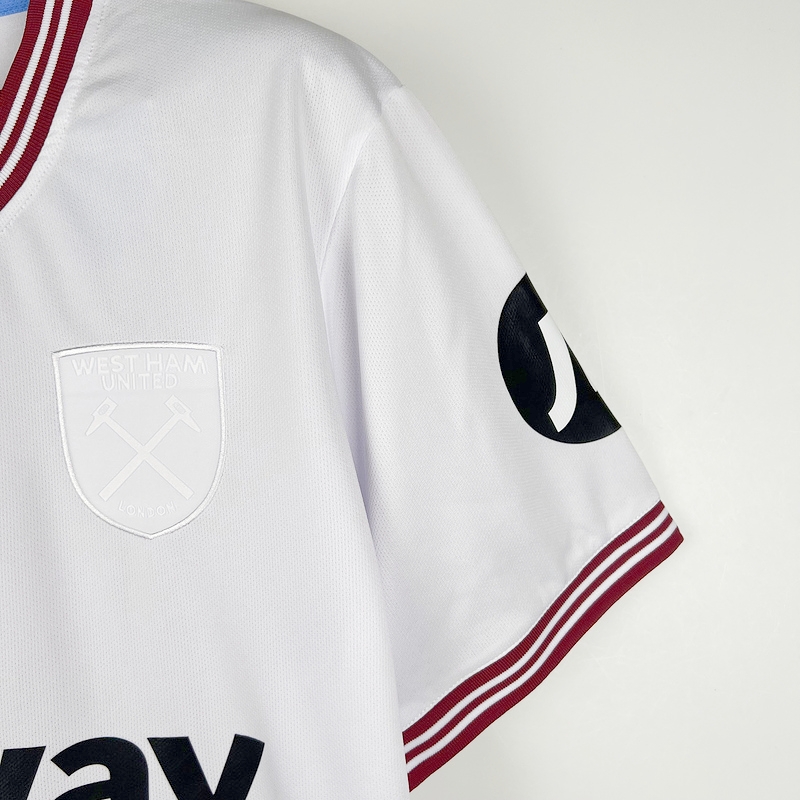 West Ham United 23-24 Away Jersey - Fans Version - UnitedFutballJersey