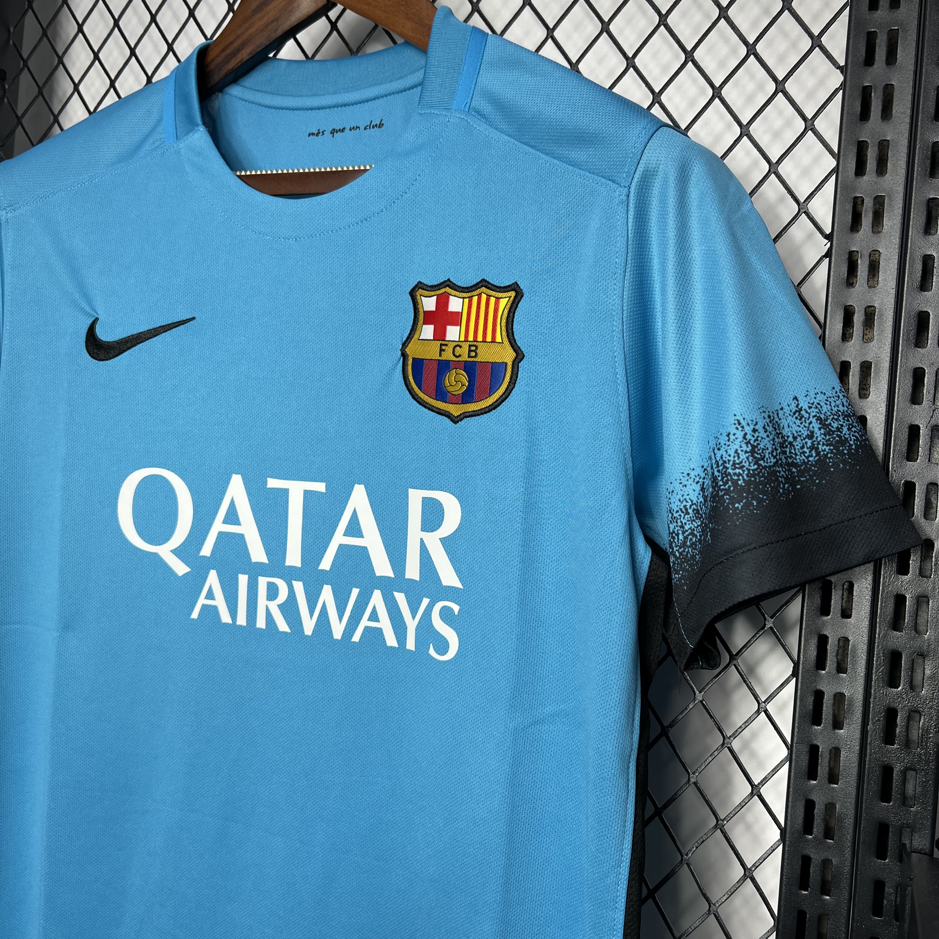 B.A.R.S.A Retro 15-16 Third Jersey - UnitedFutballJersey