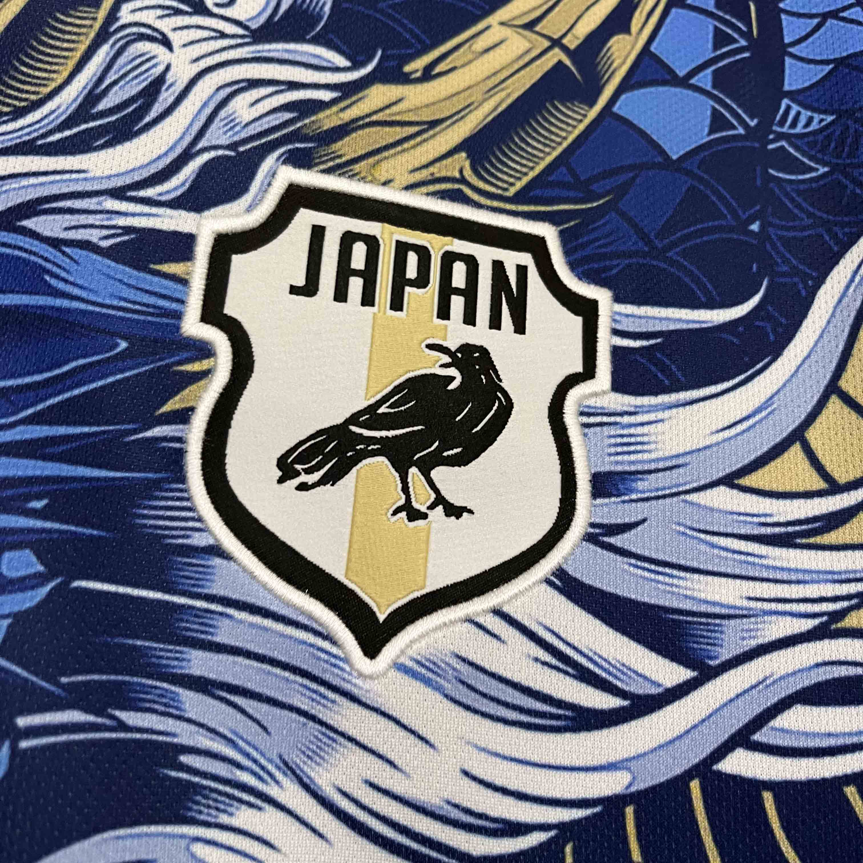 Japan 2024 Blue Dragon Special Edition Jersey - Fans Version - UnitedFutballJersey