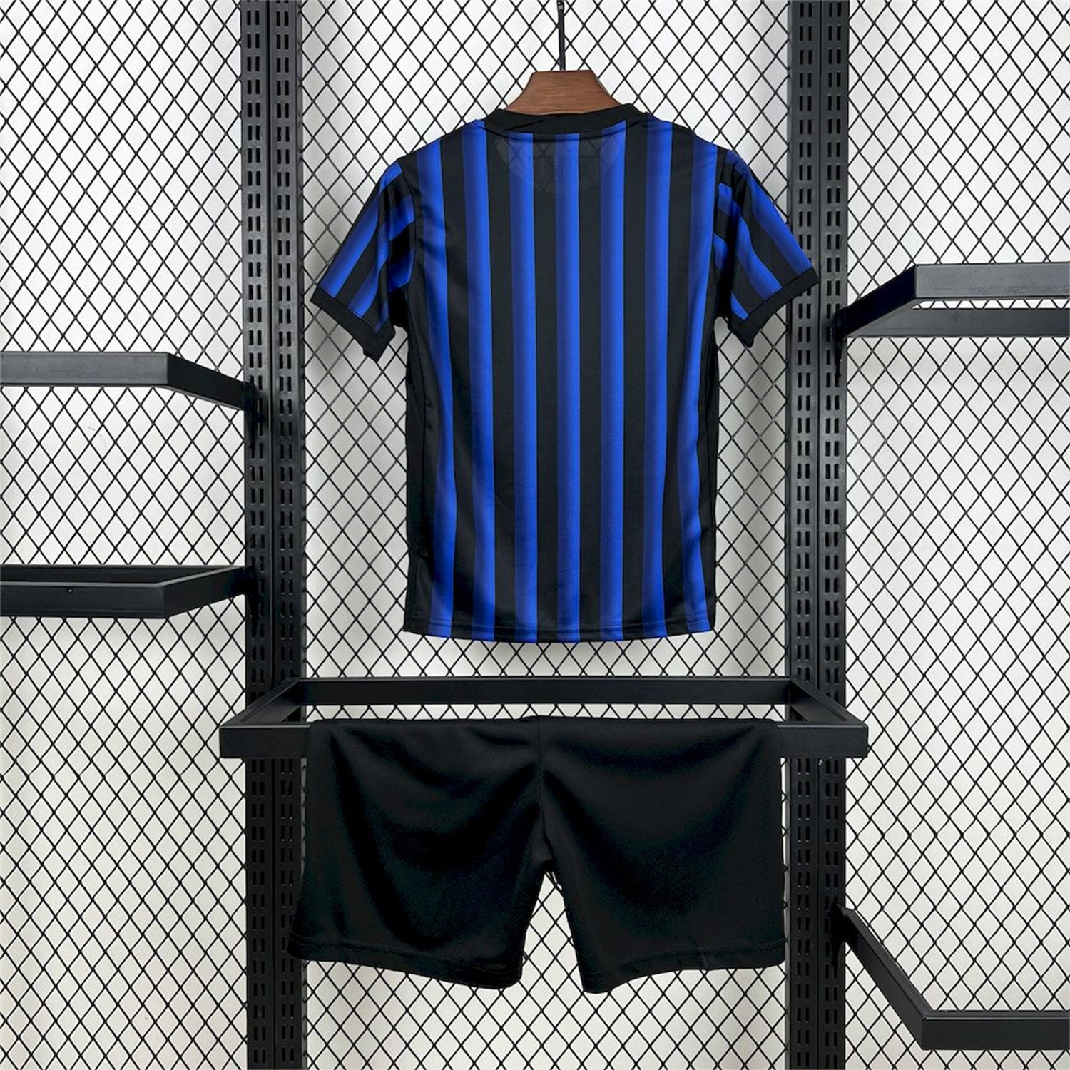 Inter Milan 25-26 Home Kids Kit - UnitedFutballJersey