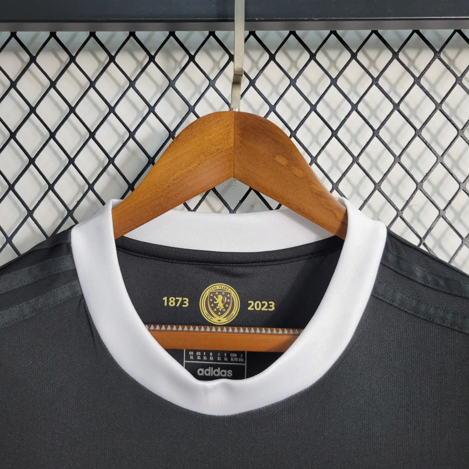 S-c-o.t l.a-n.d 150th Anniversary Black Jersey - Fans Version - UnitedFutballJersey