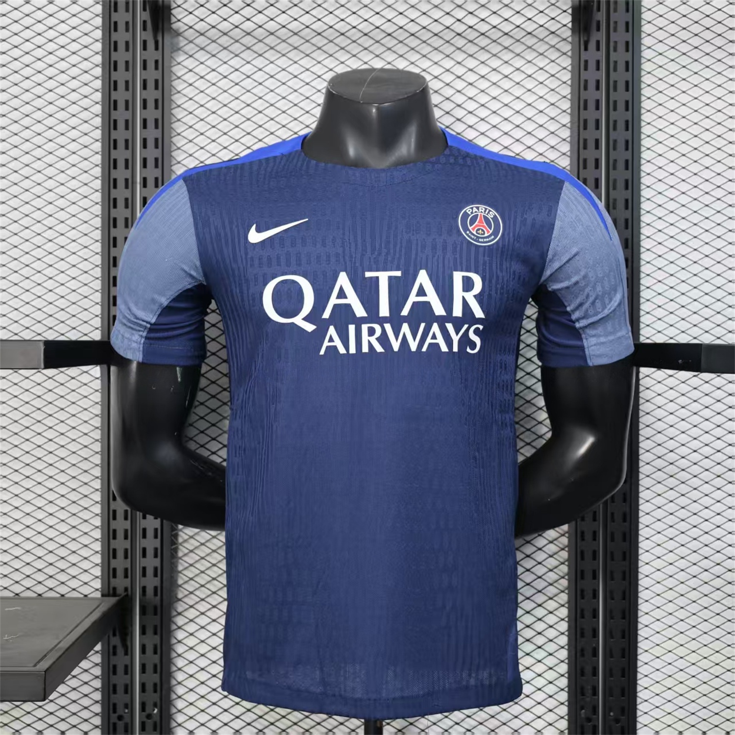Paris Saint-Germain PSG Blue & Grey Special Jersey - Player Version - UnitedFutballJersey