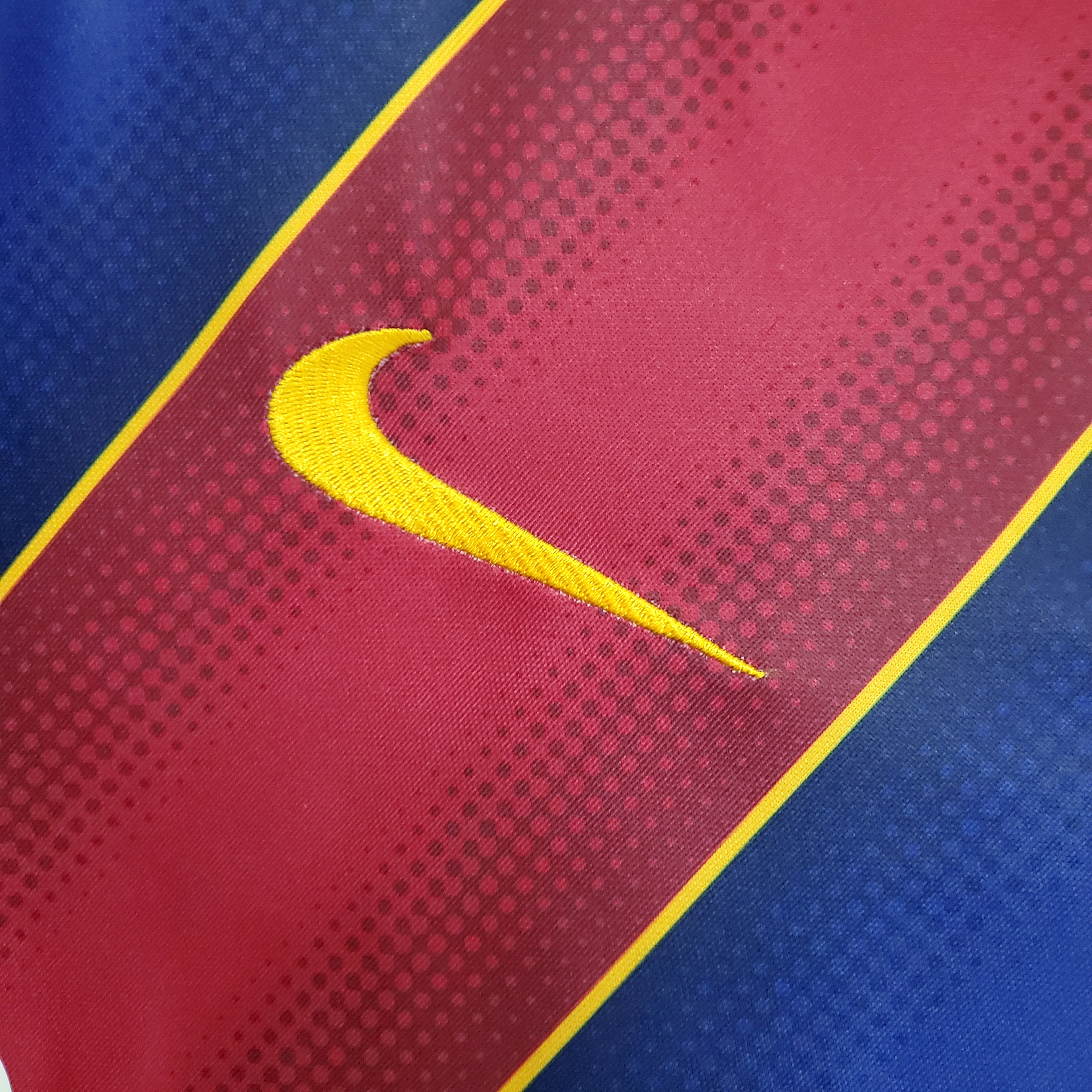 Retro Barcelona 20-21 Home Stadium Jersey - UnitedFutballJersey