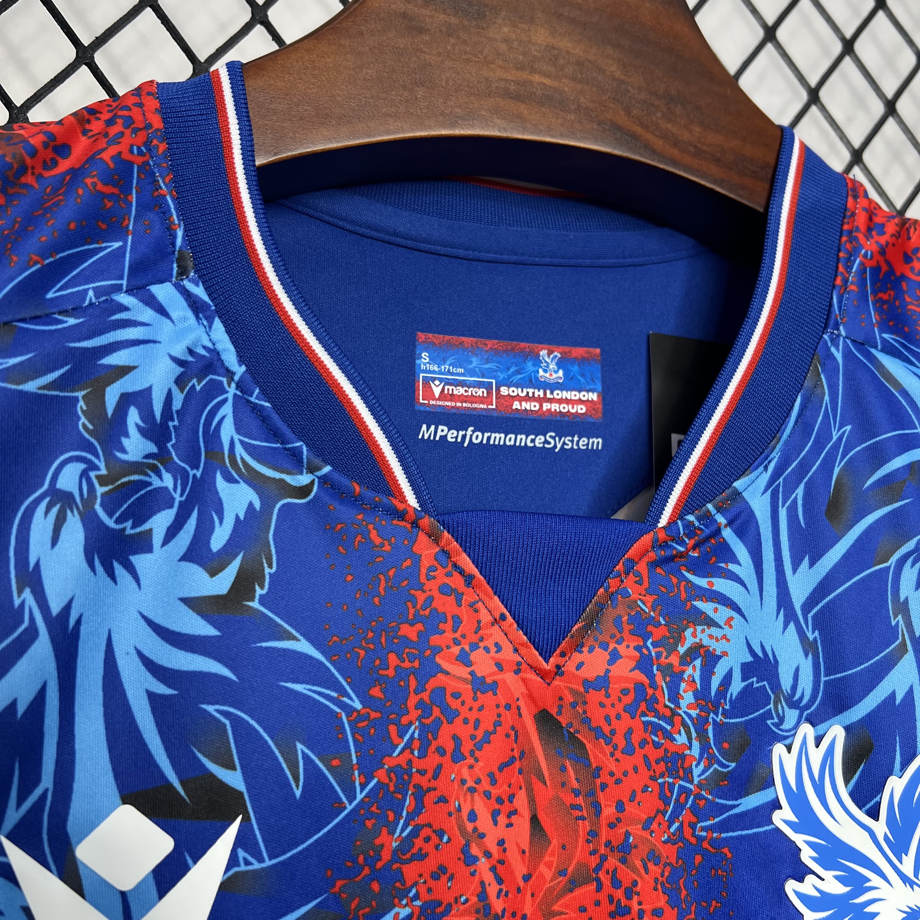Crystal Palace 24-25 Home Stadium Jersey - Fans Version - UnitedFutballJersey