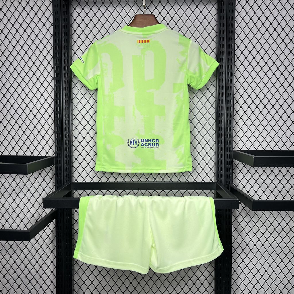 B.A.R.S.A 24-25 Third Kids Kit - UnitedFutballJersey
