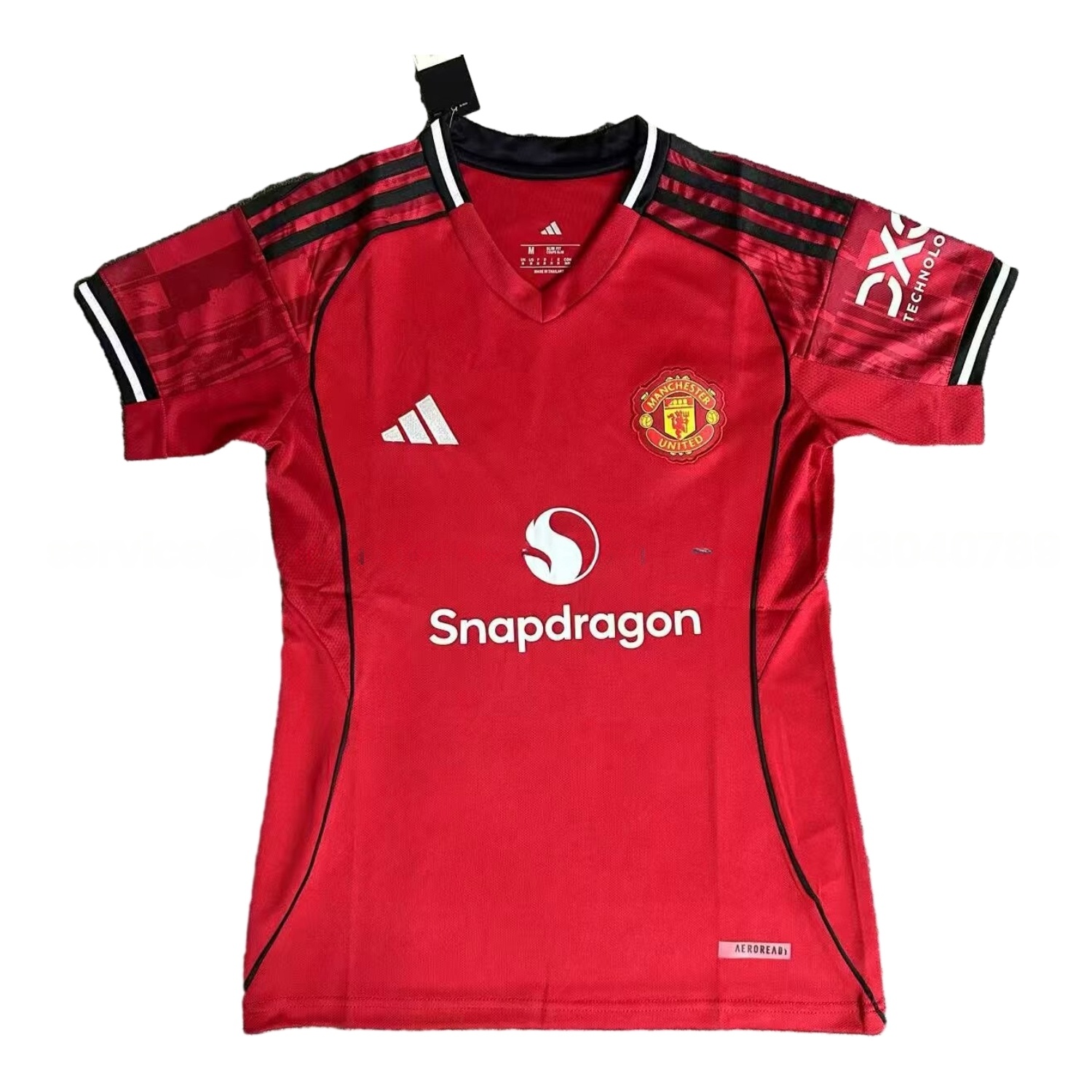 Women's Manchester United 25-26 Home Jersey - UnitedFutballJersey